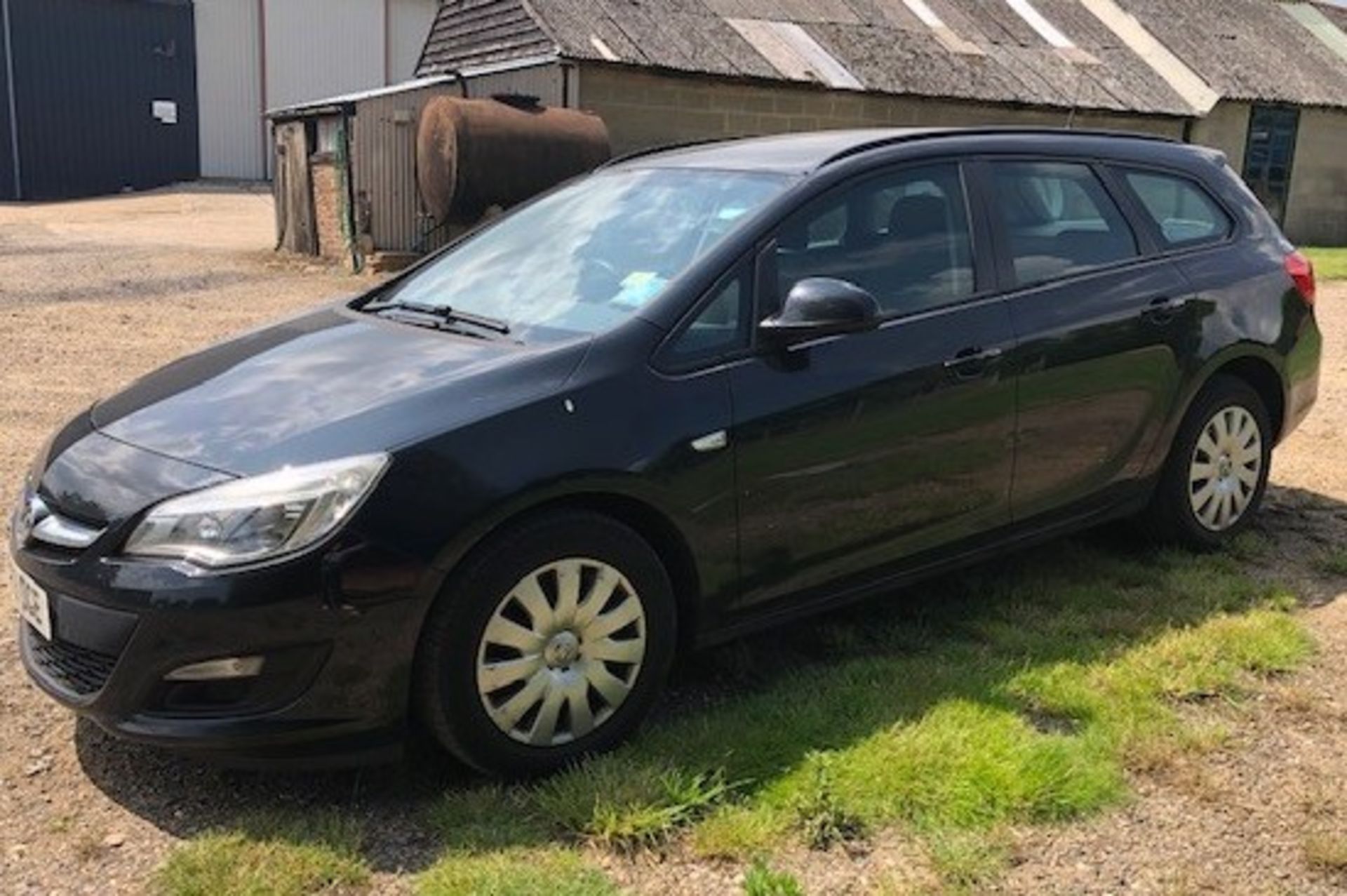 Vauxhall Astra Sports Tourer 1.6i 16V Exclusive 5dr Automatic, Petrol, Registration Number VX13 OCE, - Image 6 of 29