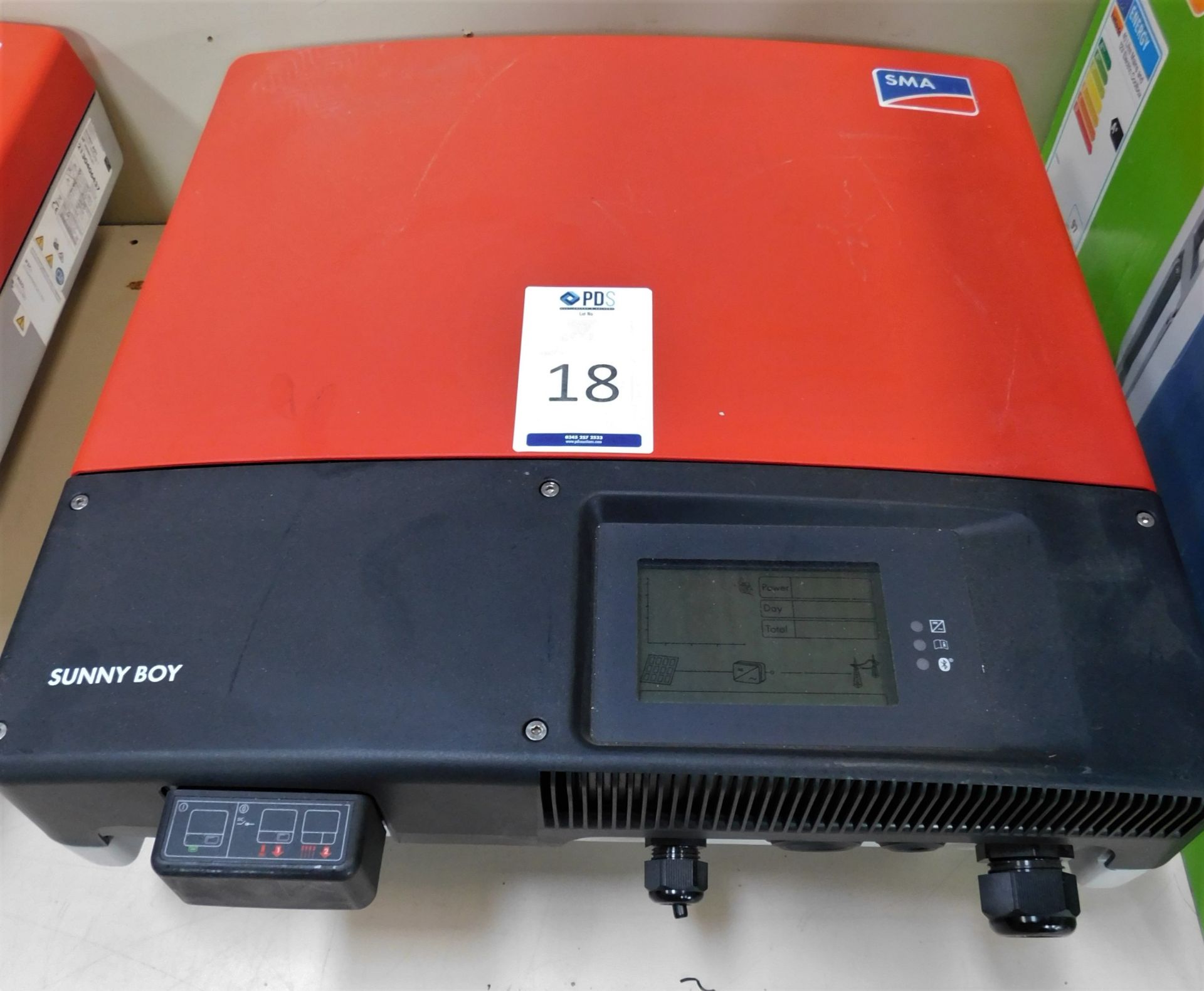 SMA “Sunny Boy” SB3600TL-21 Solar Inverter (Location: Brentwood: Please Refer to General Notes)