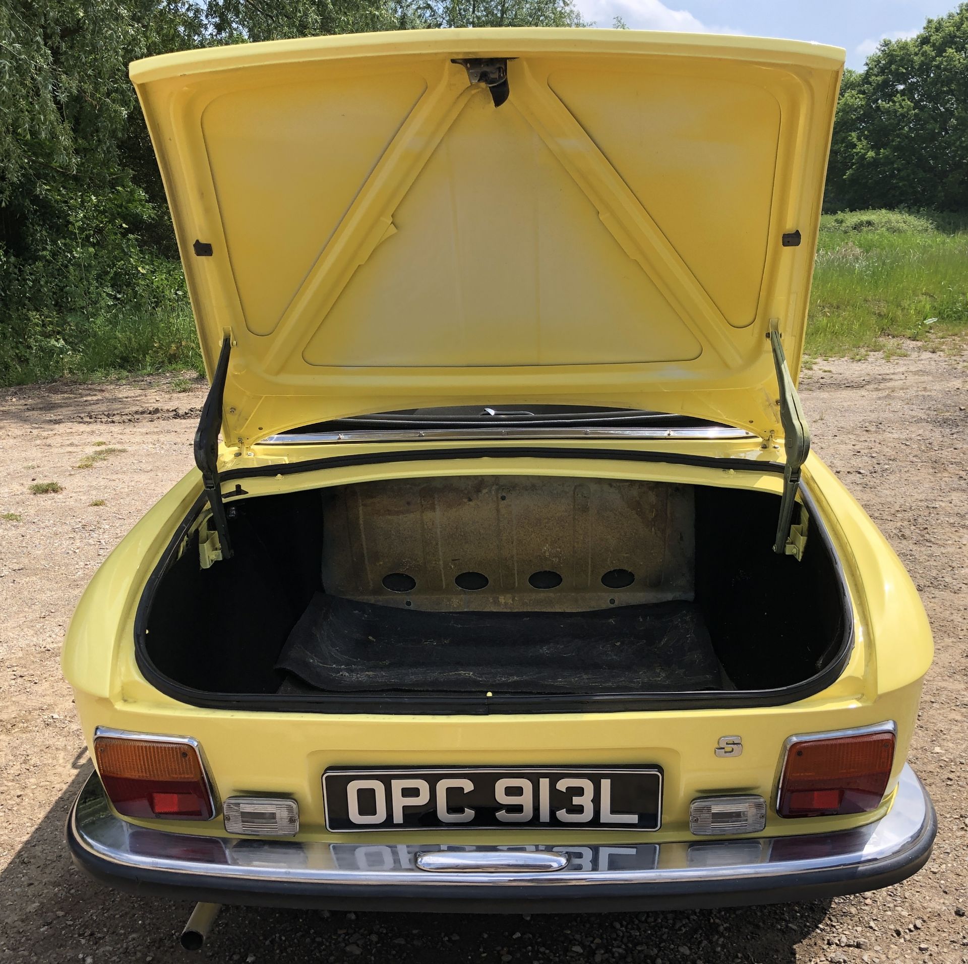 Rare Right Hand Drive Peugeot 304 Convertible, Registration OPC 913L, First Registered 2nd - Bild 35 aus 48