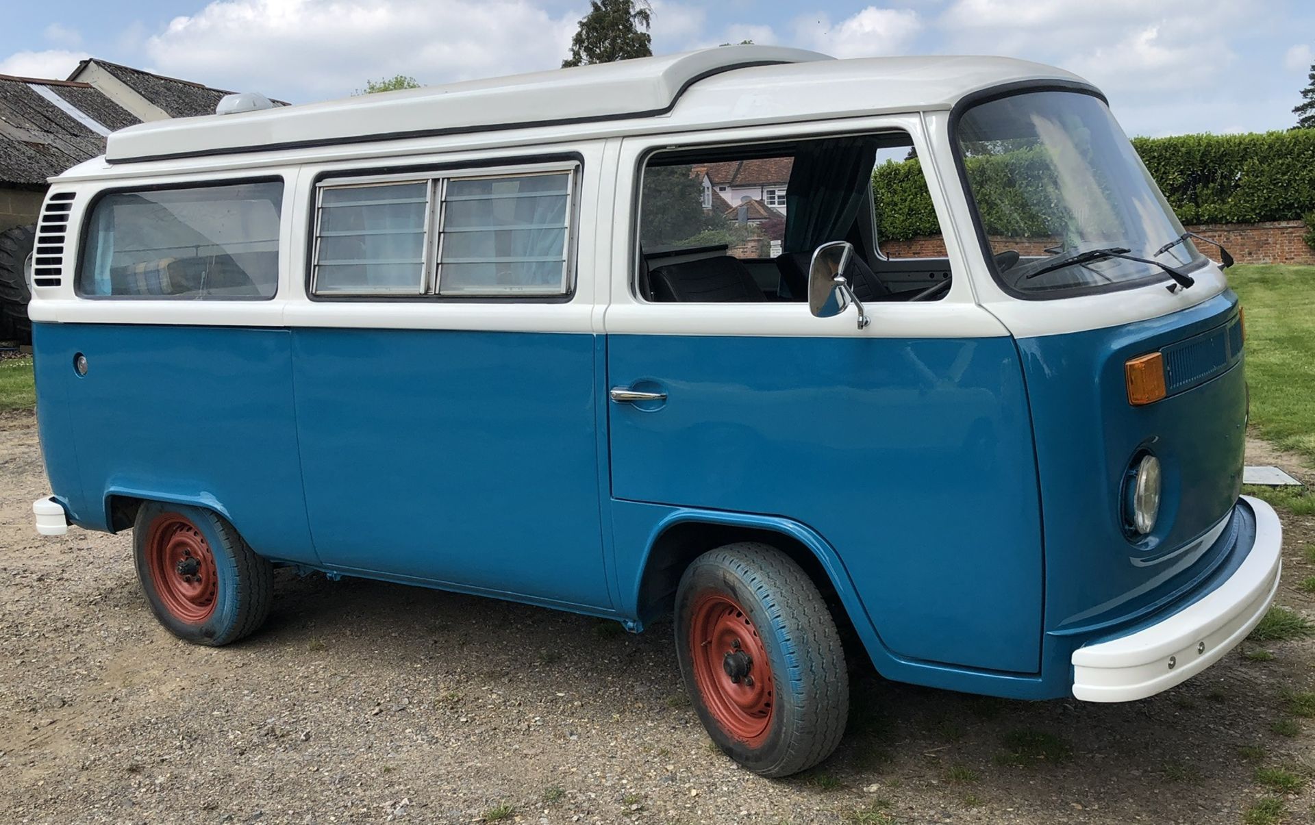 VW Microbus 8 Seater Caravanette Devon, Petrol, Registration UMH 420S, First Registered 14th March - Image 16 of 47