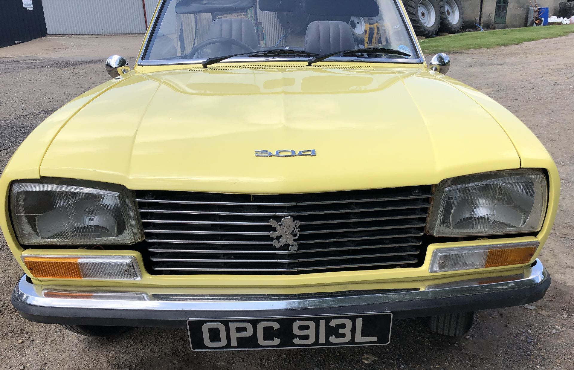 Rare Right Hand Drive Peugeot 304 Convertible, Registration OPC 913L, First Registered 2nd - Bild 16 aus 48