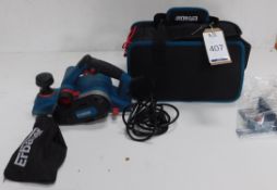 Erbauer EHP1050 240v Planer in Carry Case (Located: Brentwood. Please Refer to General Notes)