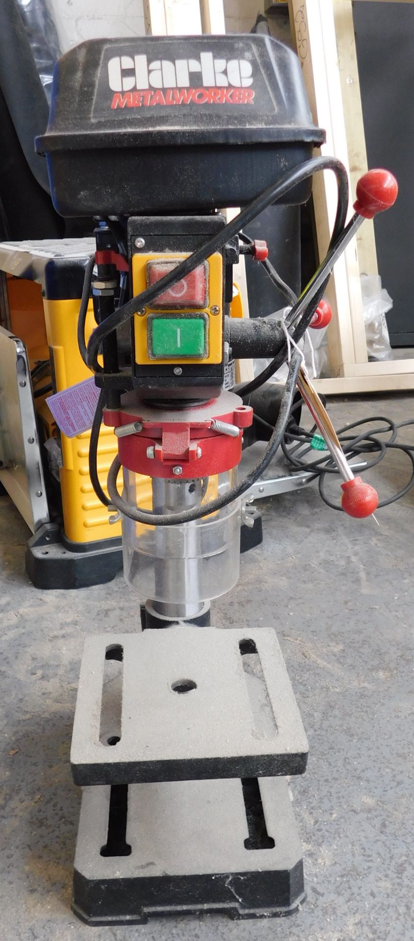 Clarke Metalworker COP102B Bench Drill, 240v (Located: Barton-le-Clay. Please Refer to General - Image 3 of 3