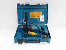 Boxed Makita 8406 110v Electric Diamond Core Drill 850w (Located: Brentwood. Please Refer to General