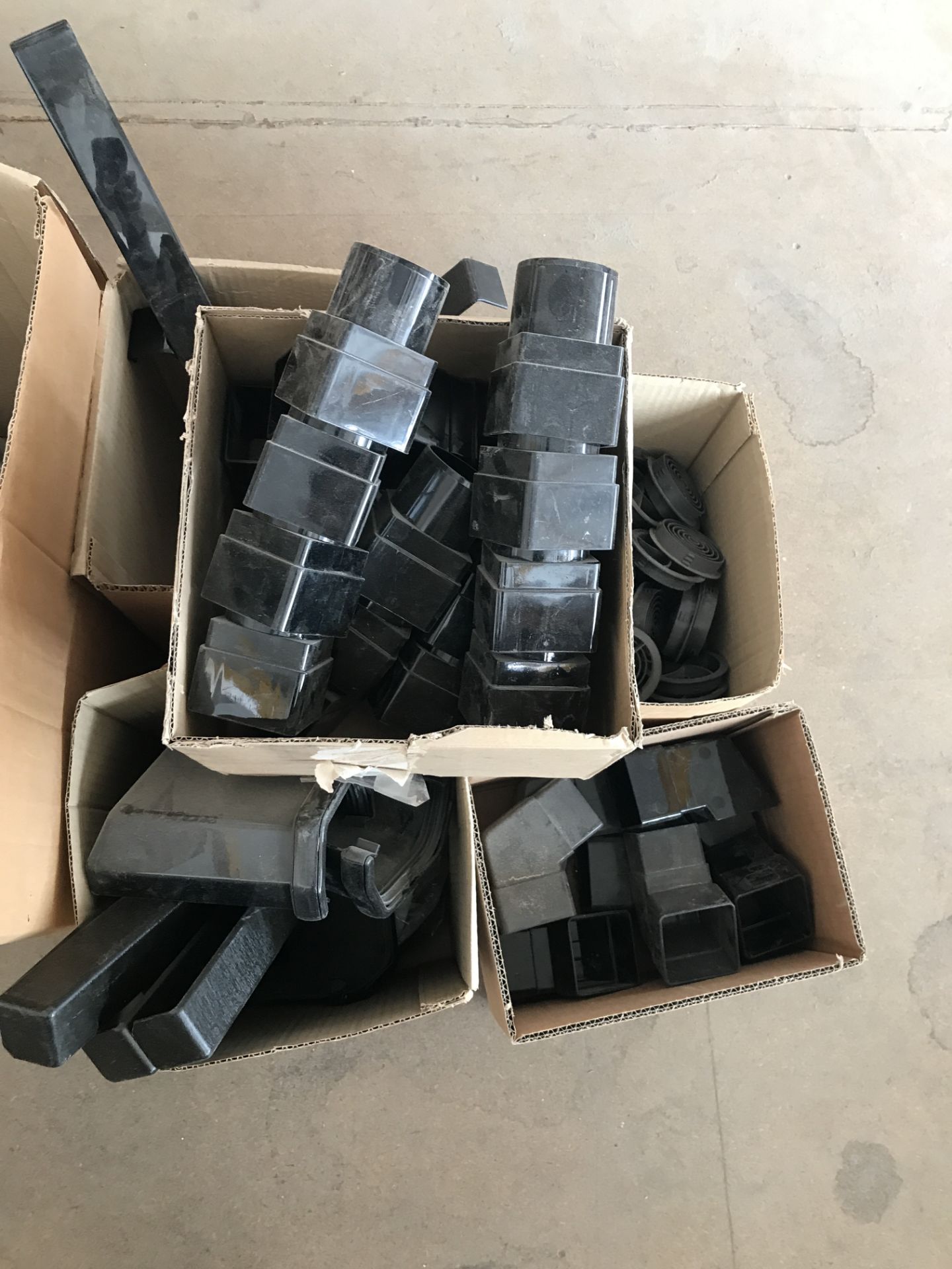 Quantity of Various Black Plastic Gutter Fittings (Located: Barton-le-Clay. Please Refer to - Image 5 of 5