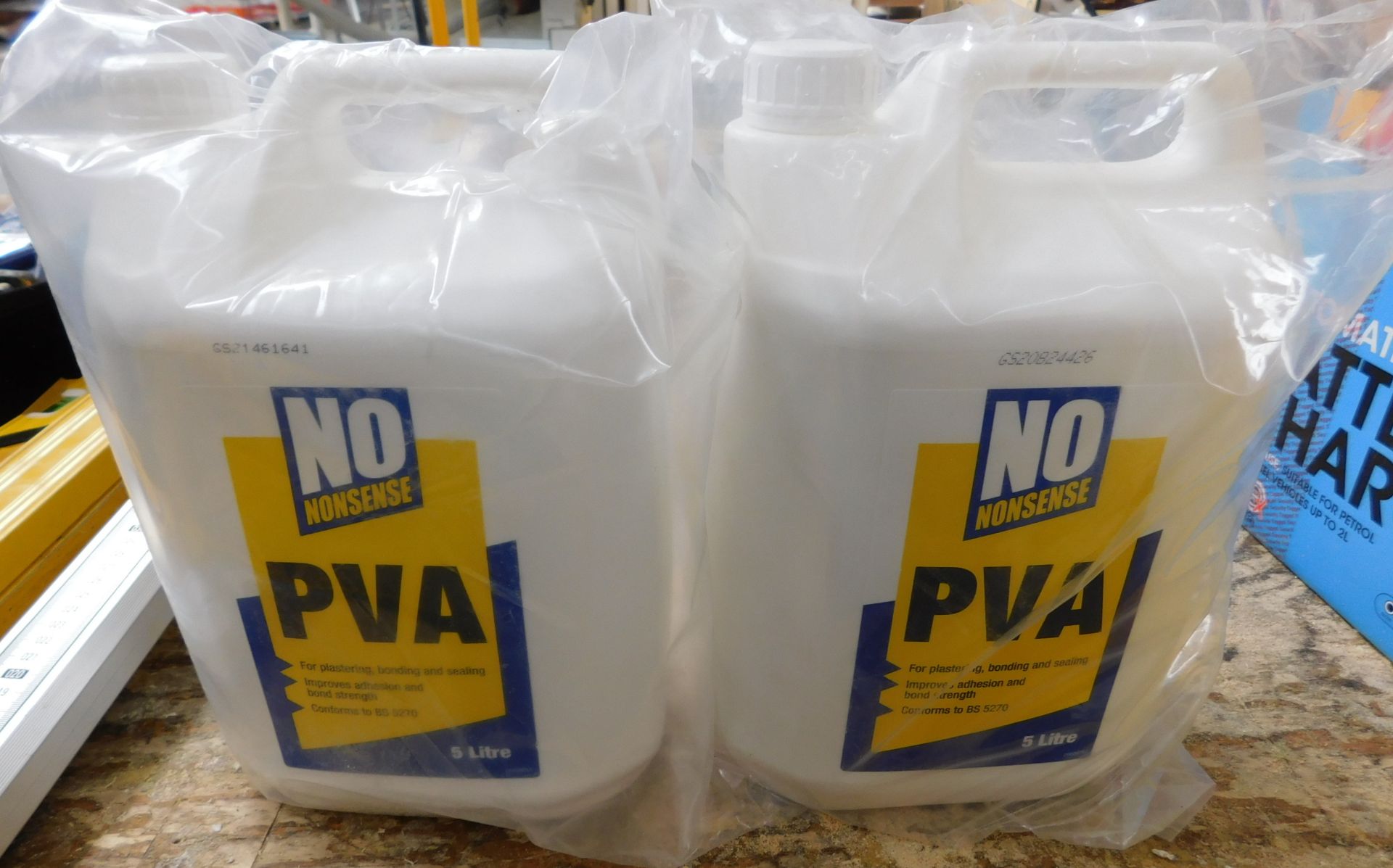 2 5 Litre PVA together with 4 Part Used & New Drums “Ever Build” Waterseal (Located: Barton-le-Clay. - Image 2 of 2