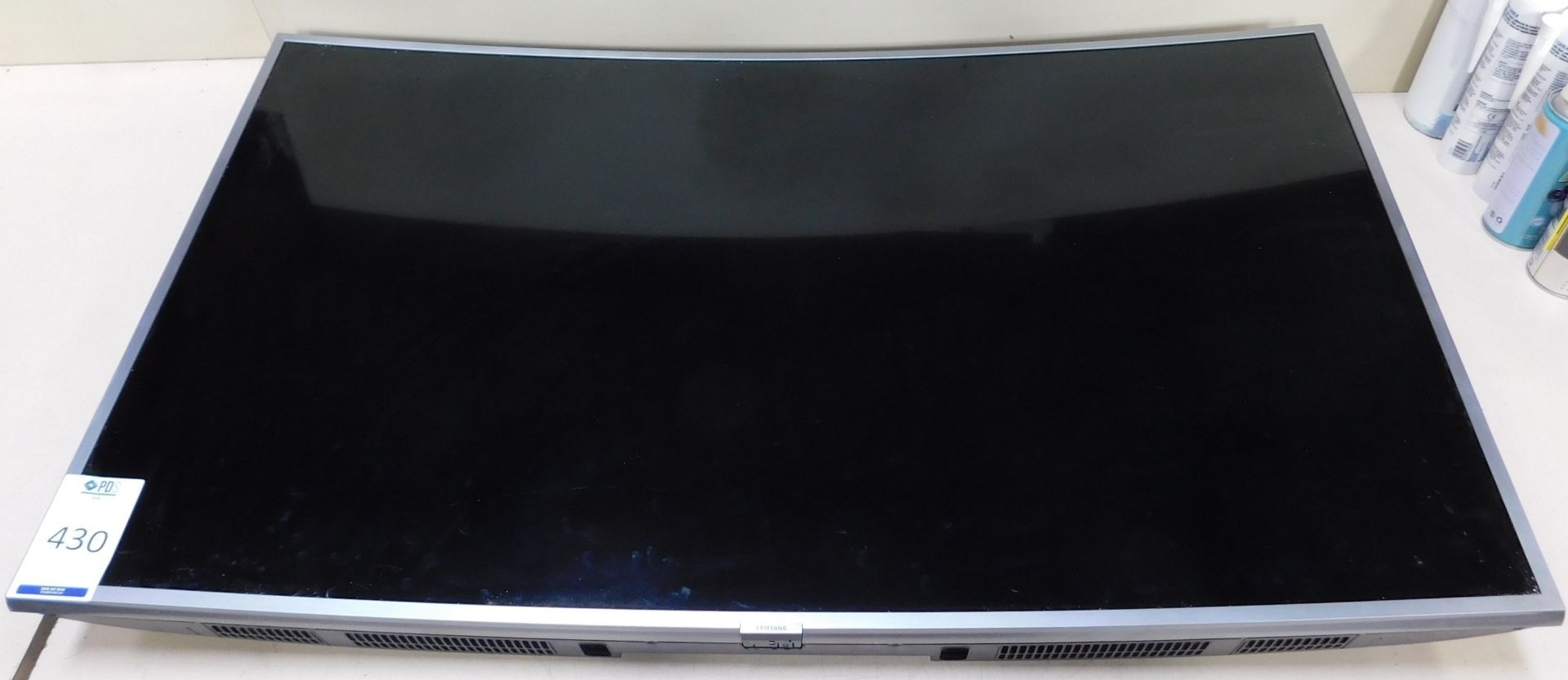 Samsung UE49NU767OU 49” Curved TV with No Remote (Located: Brentwood. Please Refer to General
