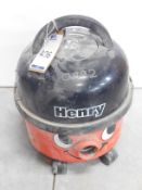 Numatic Henry HVR200 Vacuum Cleaner (No Hose) (Located: Brentwood. Please Refer to General Notes)