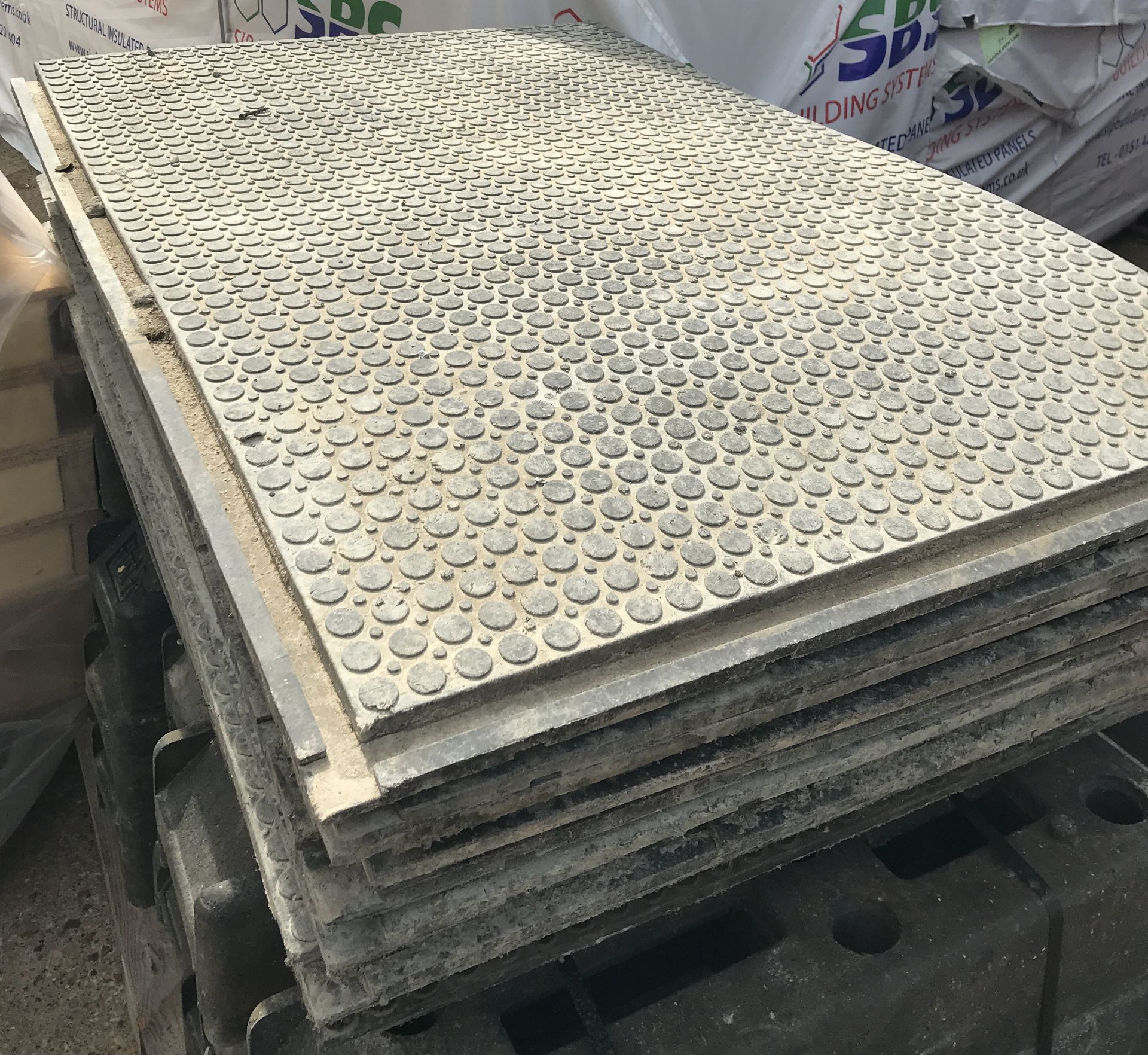 20 Temporary Rubber Mats, 1200x800mm (Located: Barton-le-Clay. Please Refer to General Notes) - Image 2 of 2