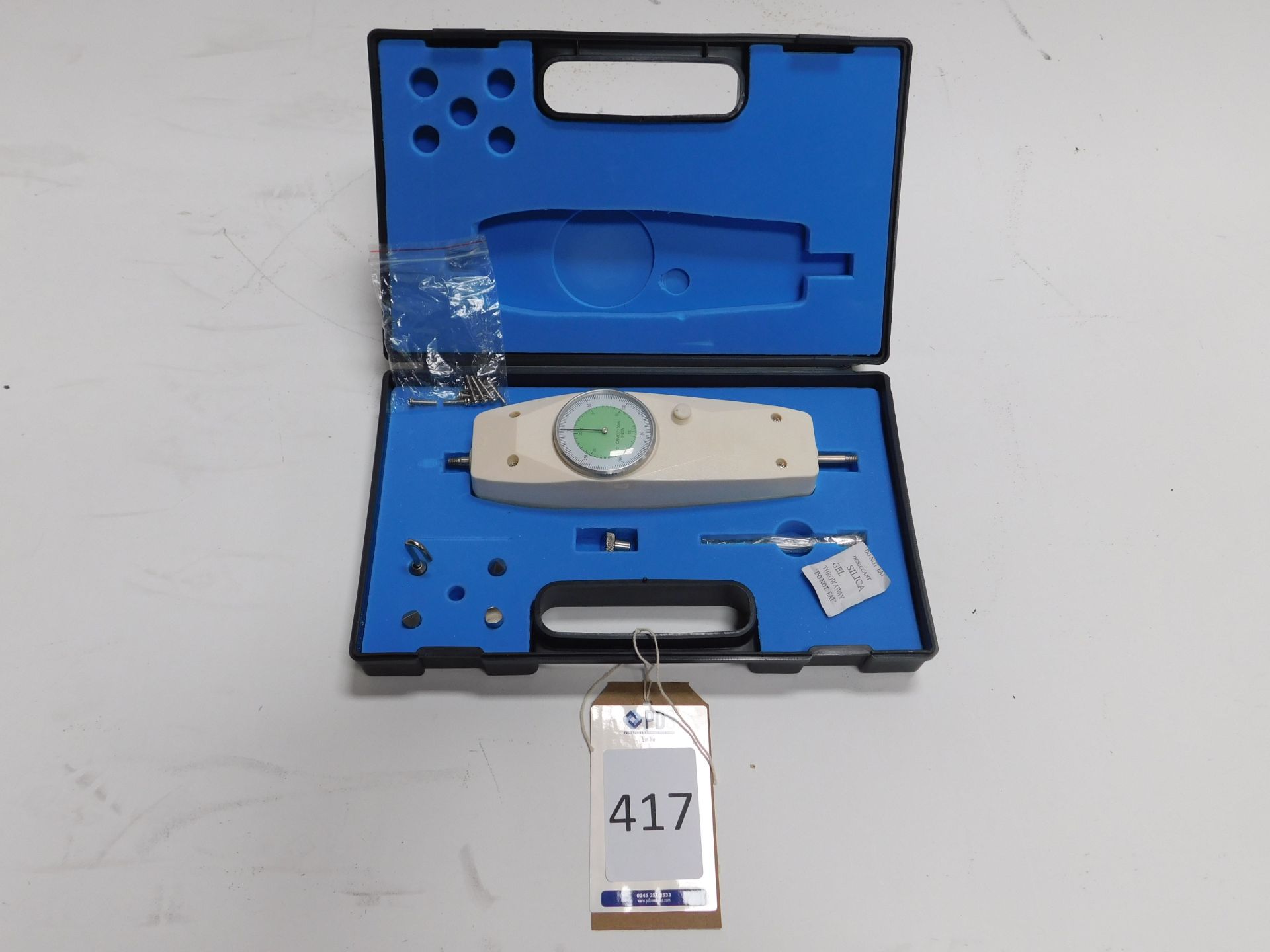 Boxed Newton NK300 Force Gauge Meter, Capacity 300N (Located: Brentwood. Please Refer to General