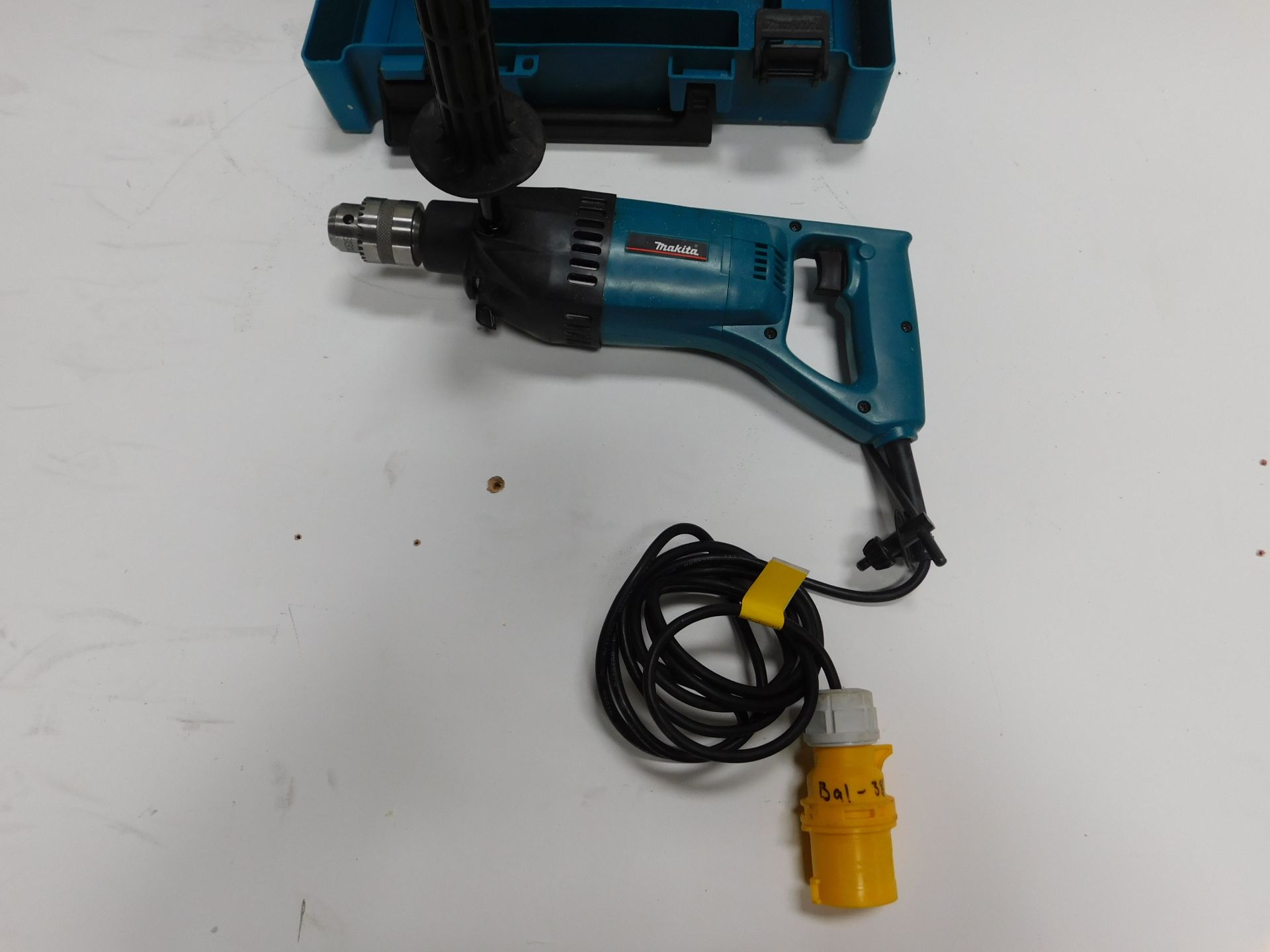 Boxed Makita 8406 110v Electric Diamond Core Drill 850w (Located: Brentwood. Please Refer to General - Image 2 of 3