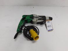 Hitachi DH24 PC3 110v Hammer Drill (Located: Brentwood. Please Refer to General Notes)