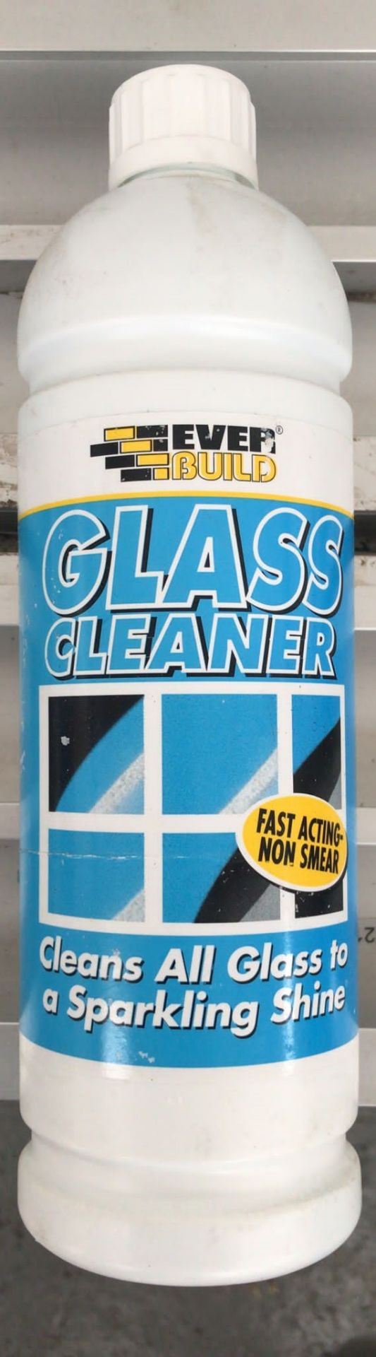 4 “Ever Build” 1L Glass Cleaners (Located: Barton-le-Clay. Please Refer to General Notes)