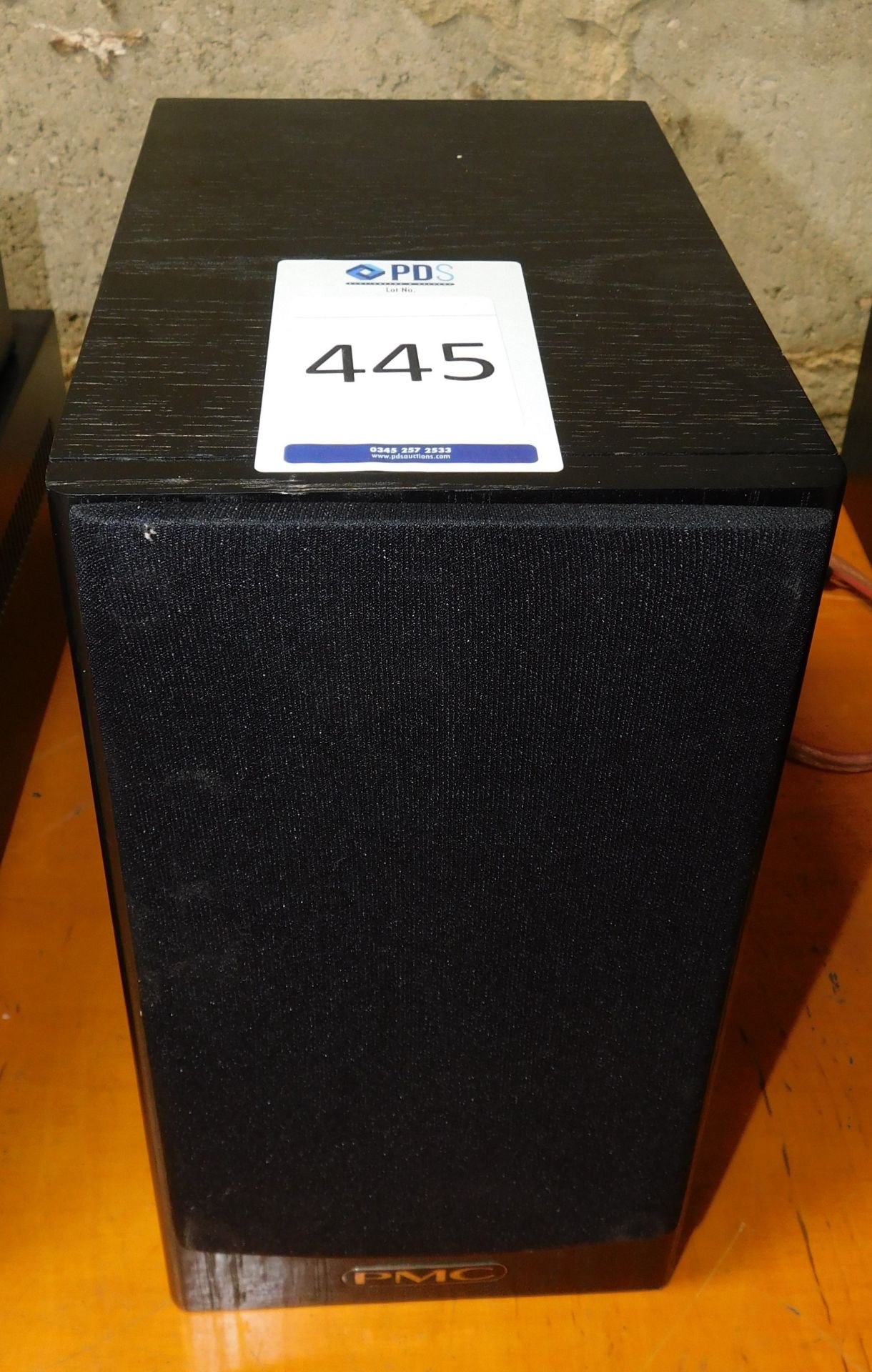 PMC Speaker, Model DB1, Serial Number 011033 (Located: Brentwood. Please Refer to General Notes)