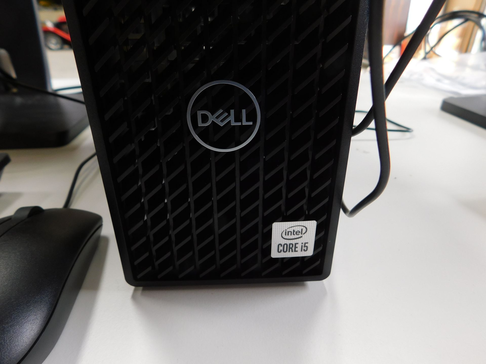 Dell Optiplex 3080 SFF15 10 500 8GB Core i5 Desktop PC with Dell 24” Monitor & Keyboard, (Located: - Image 2 of 2