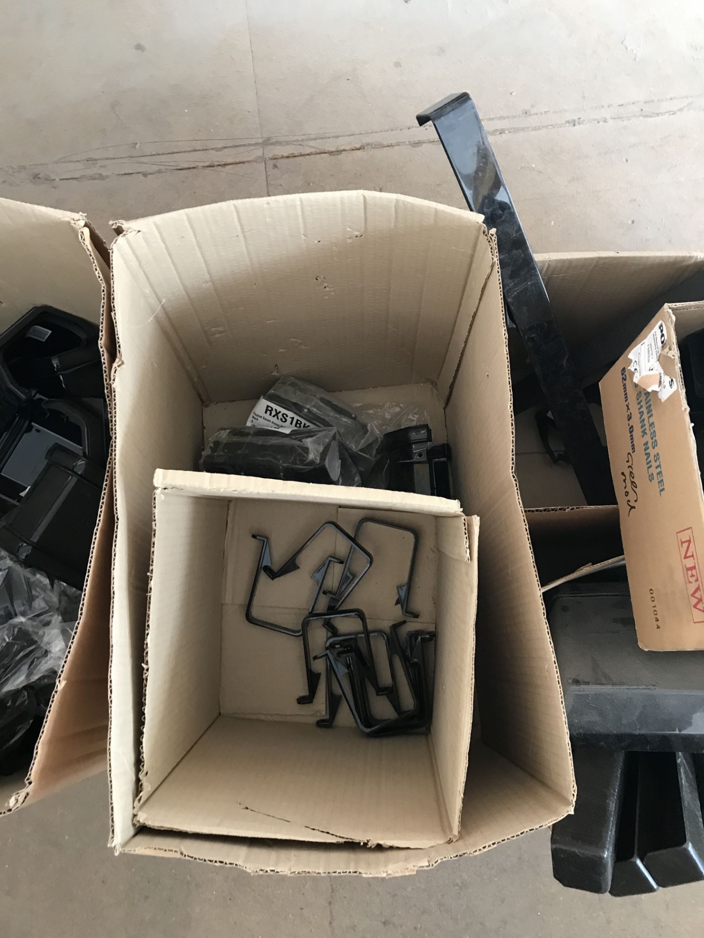 Quantity of Various Black Plastic Gutter Fittings (Located: Barton-le-Clay. Please Refer to - Image 4 of 5