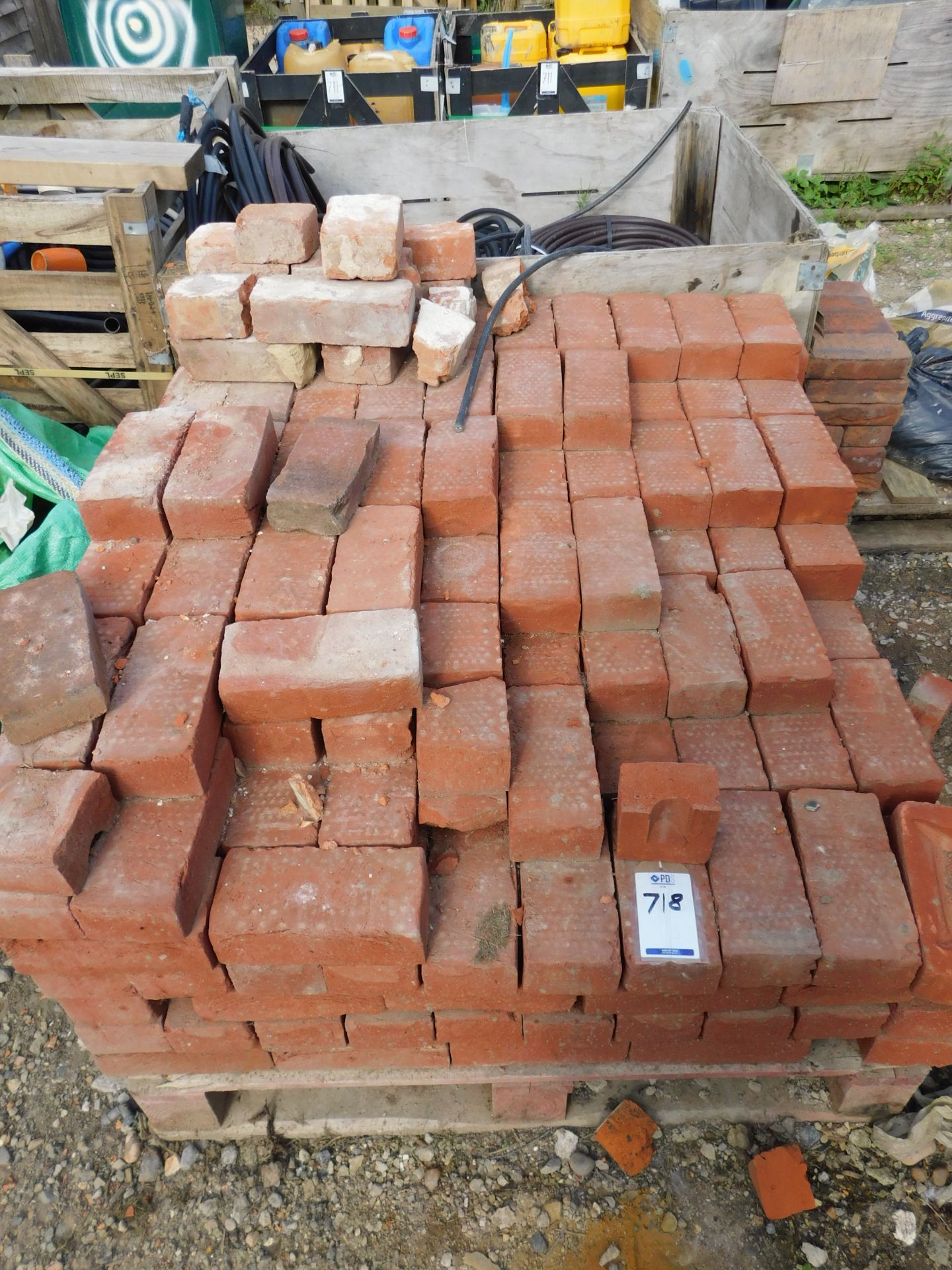 Quantity of Various Flags, Bricks etc. PLEASE NOTE: There is no lifting equipment on site. (Located: - Image 5 of 5