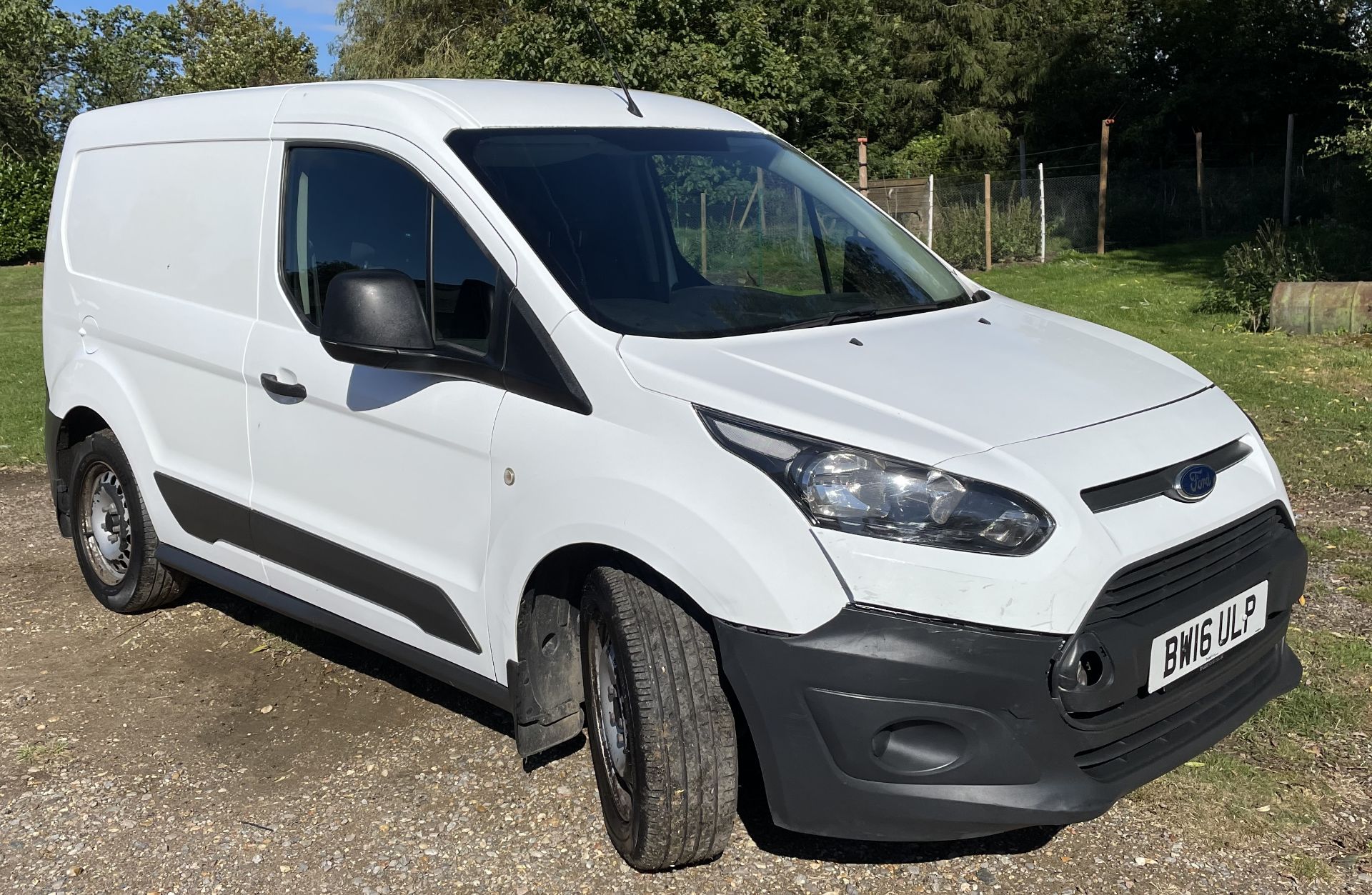 Ford PU2 Transit Connect 200, 1.6 TDCi 75ps Panel Van (Euro 5), Registration BW16 ULP, First