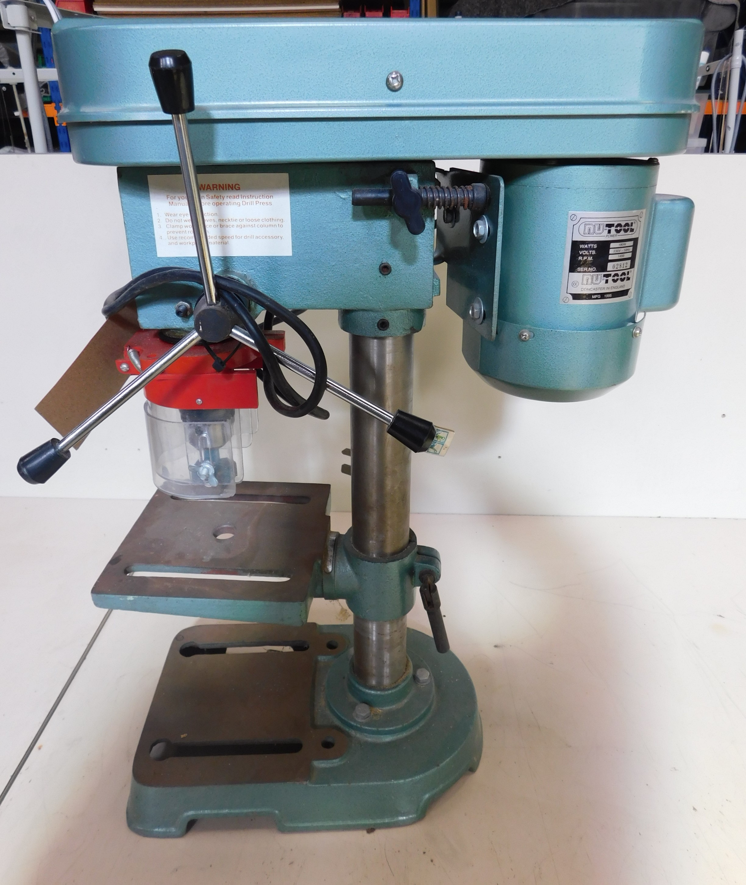 Nutool Power CH10 02812 5-Speed Bench 
