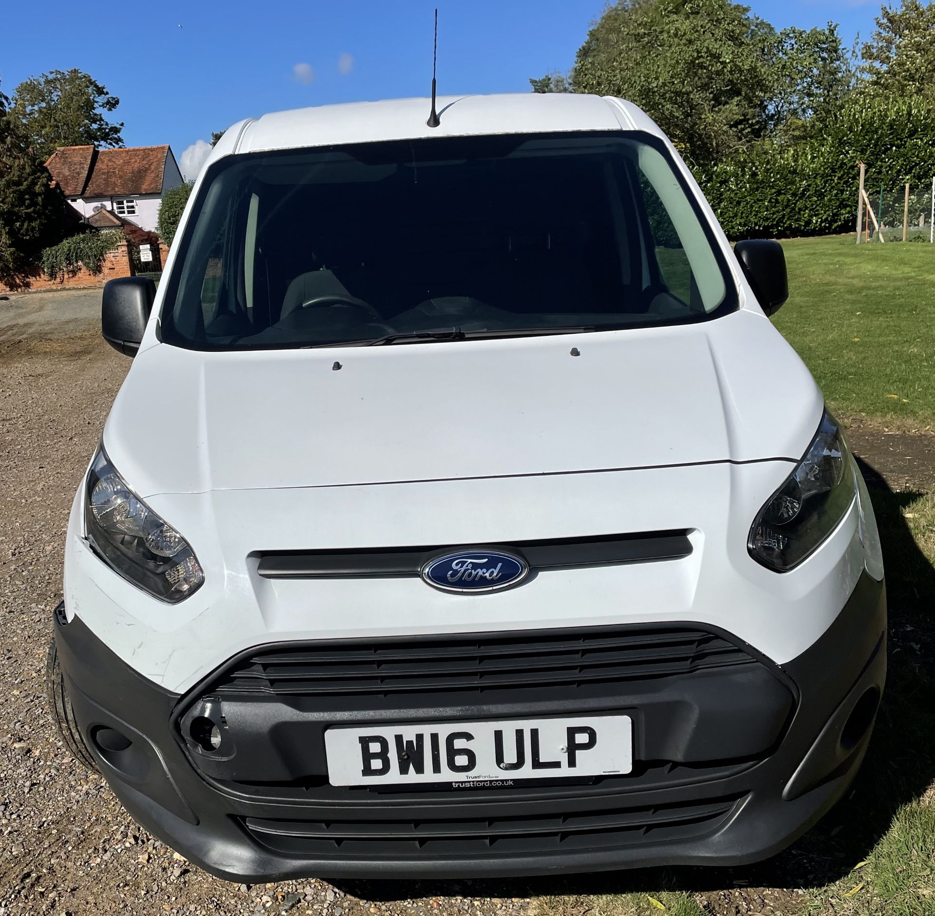 Ford PU2 Transit Connect 200, 1.6 TDCi 75ps Panel Van (Euro 5), Registration BW16 ULP, First - Image 7 of 21