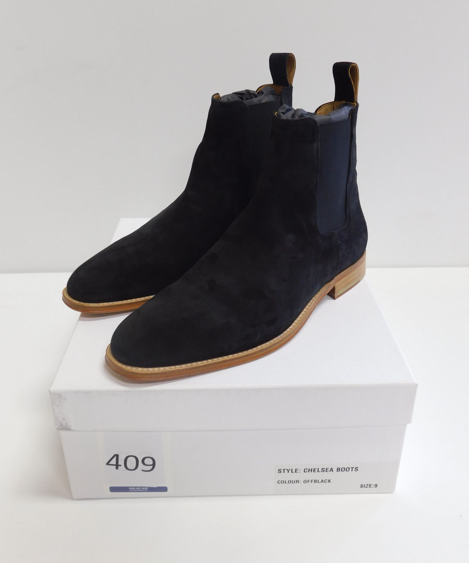 Pair of Ardent “Offblack” Chelsea Boots, Size 9 (Located: Brentwood. Please Refer to General Notes)