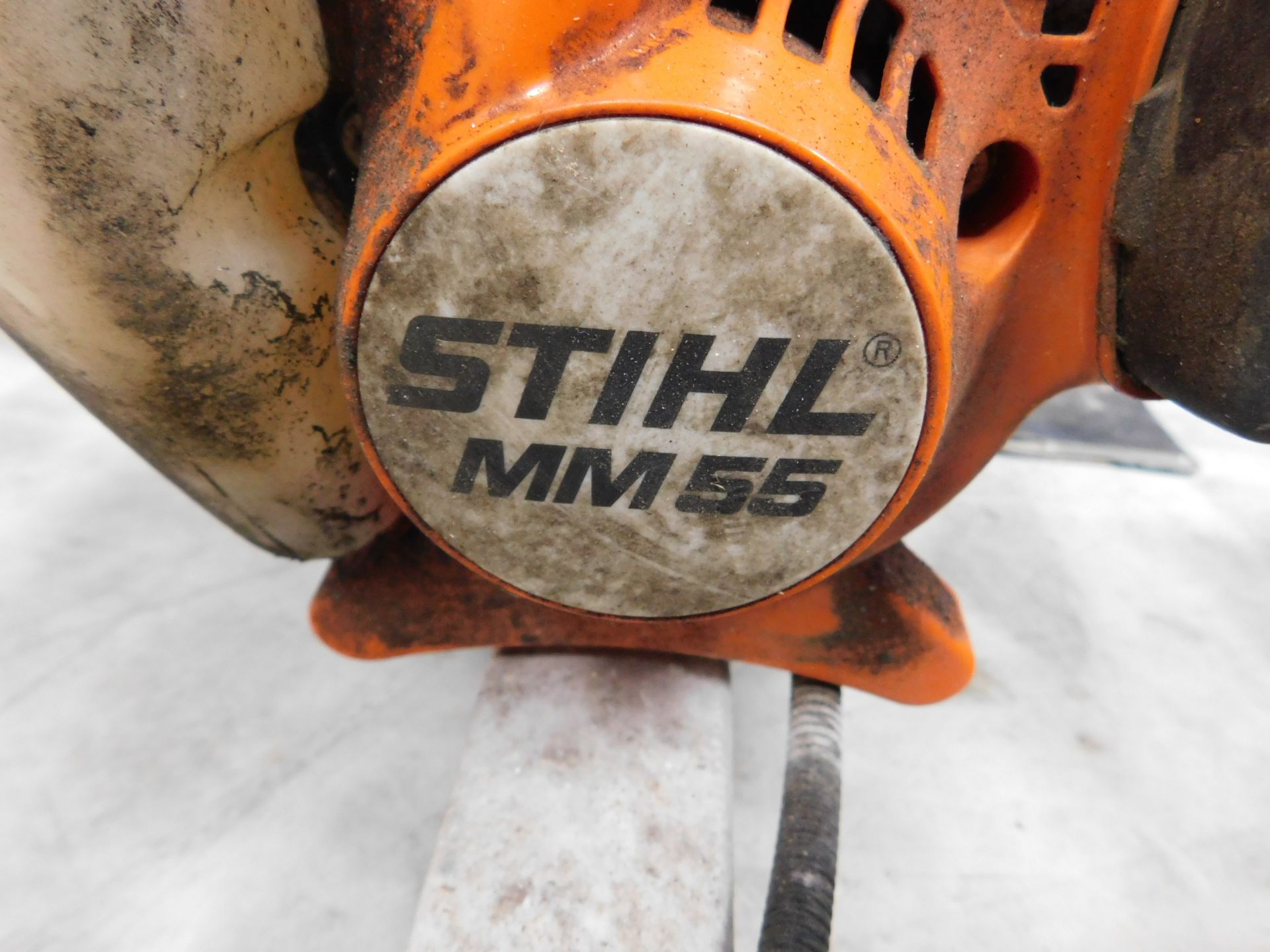 Stihl MM55 Multi System Garden Maintenance Unit (Location: Brentwood. Please Refer to General - Image 3 of 4