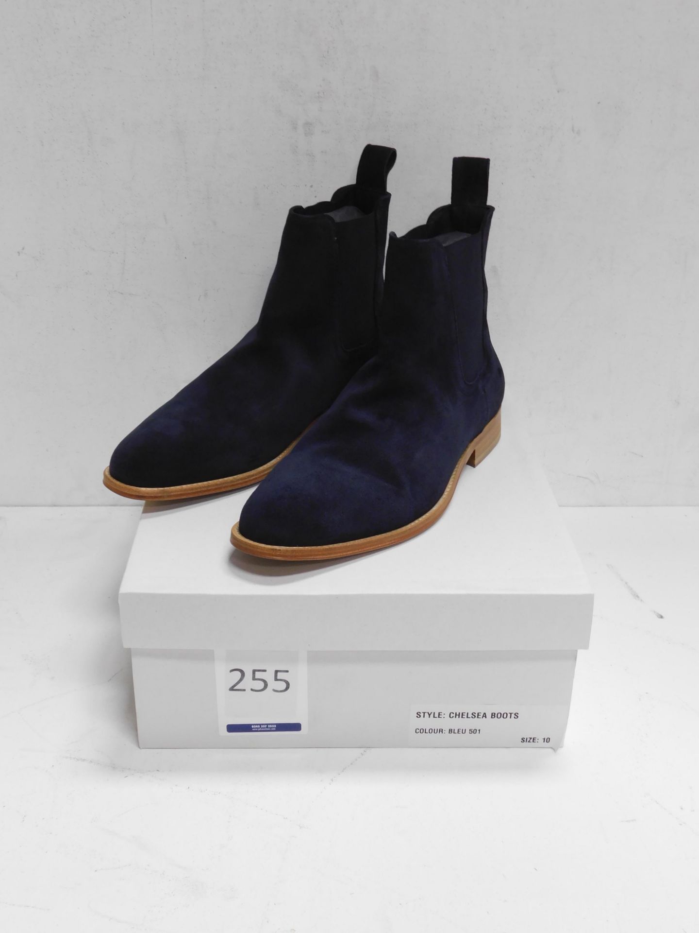 Pair of Ardent “Bleu 501” Chelsea Boots, Size 10 (Located: Brentwood. Please Refer to General