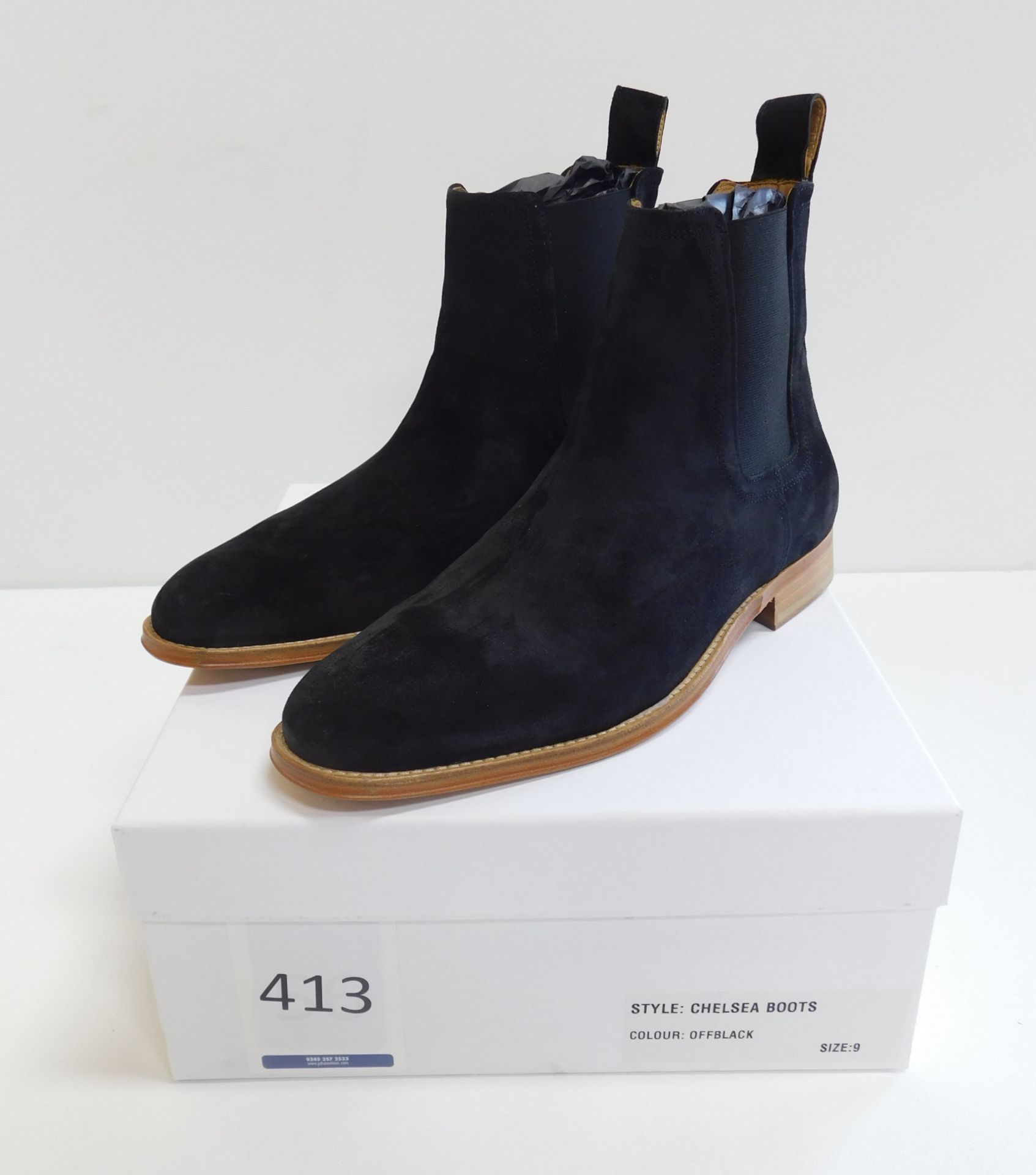 Pair of Ardent “Offblack” Chelsea Boots, Size 9 (Located: Brentwood. Please Refer to General Notes)