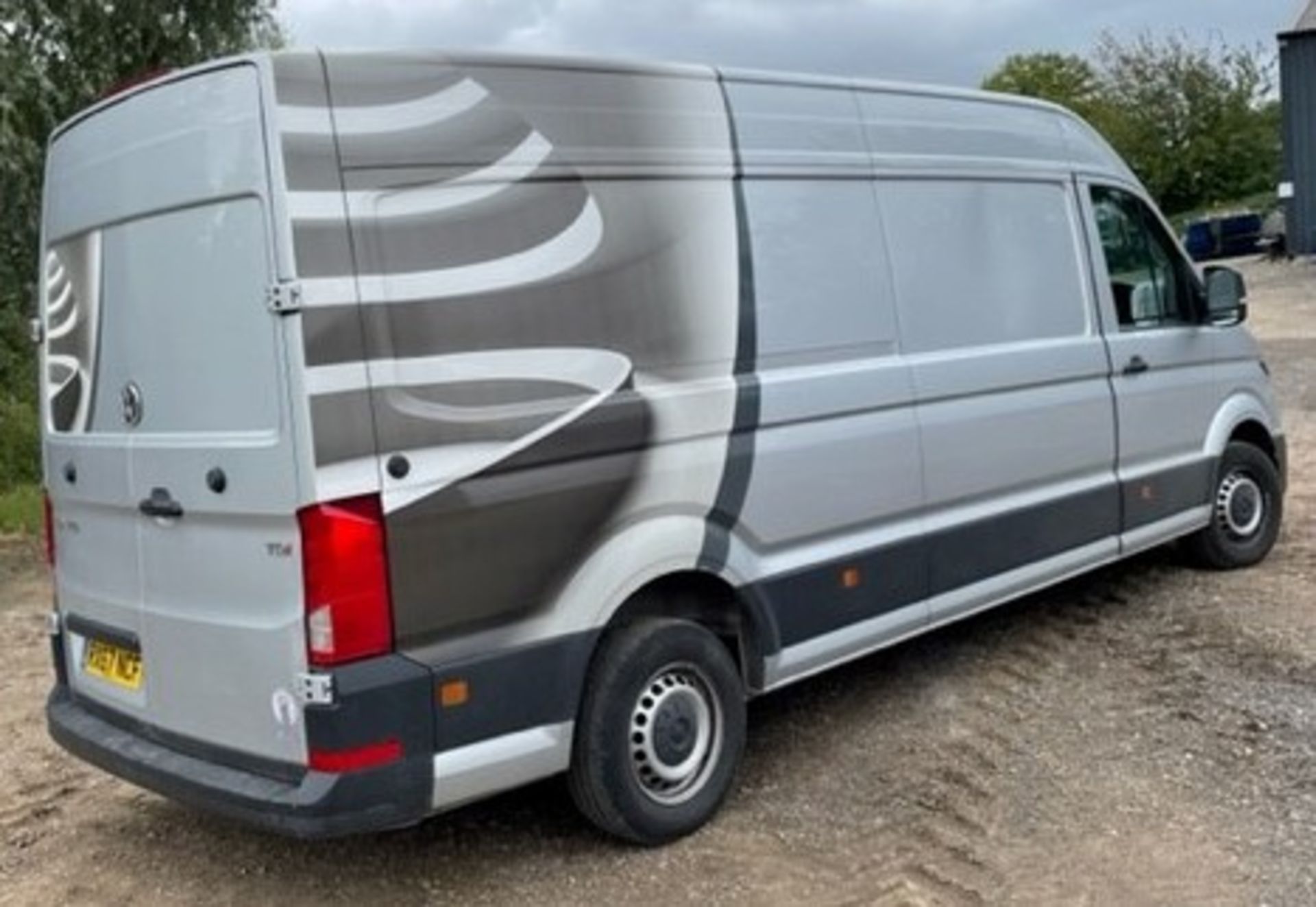 Volkswagen Crafter CR35 LWB 2.00 TDI 140PS Highline High Roof Van, Registration RX67 NCF, First - Image 4 of 23