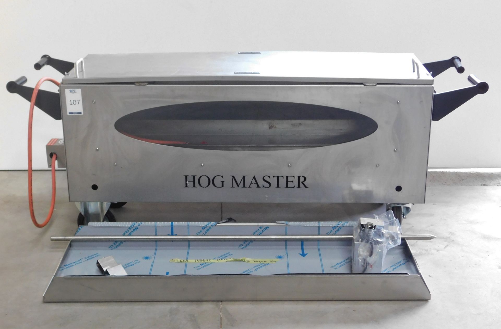 Hog Master Hog Roaster (Location: Brentwood. Please Refer to General Notes)