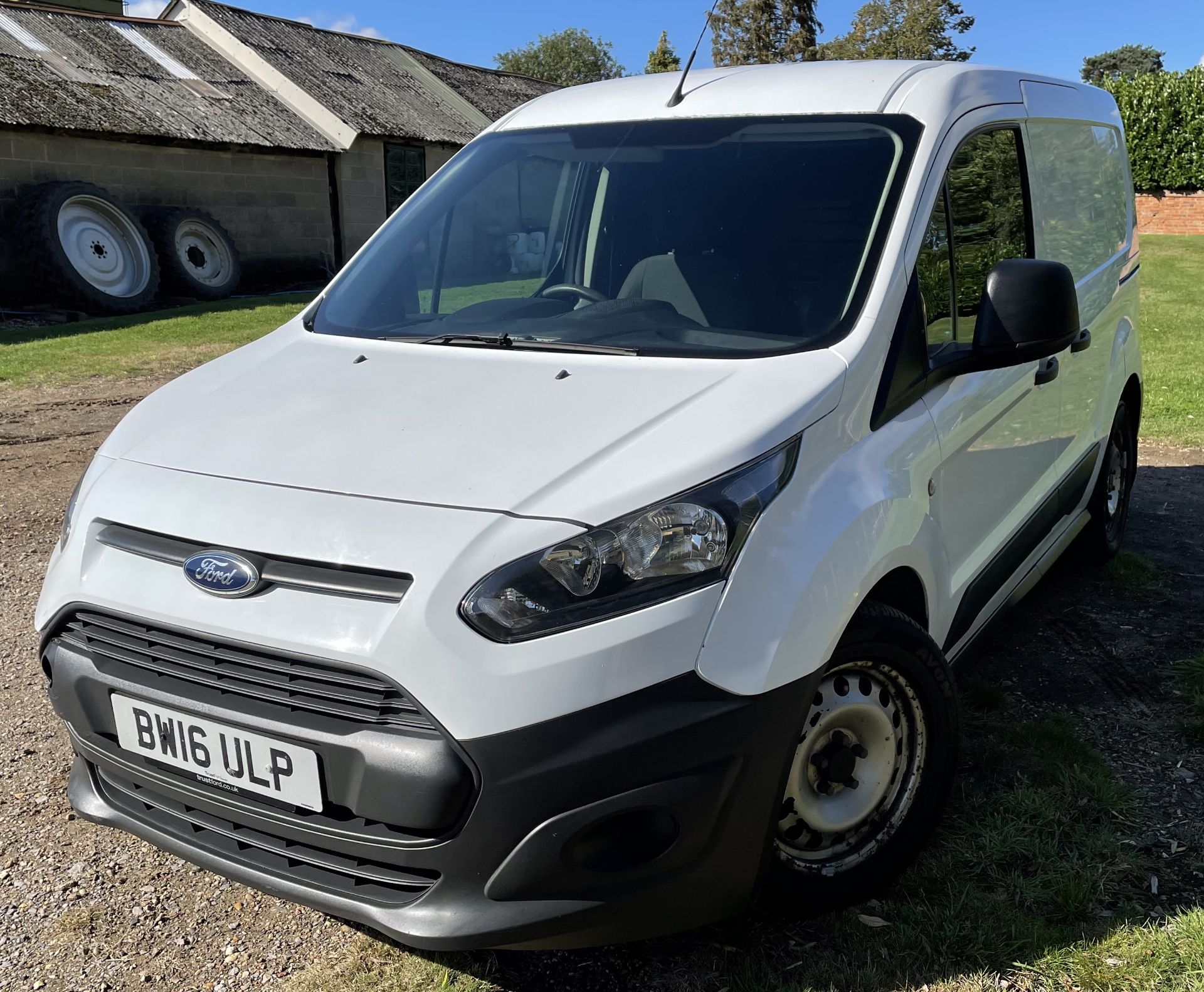 Ford PU2 Transit Connect 200, 1.6 TDCi 75ps Panel Van (Euro 5), Registration BW16 ULP, First - Image 2 of 21