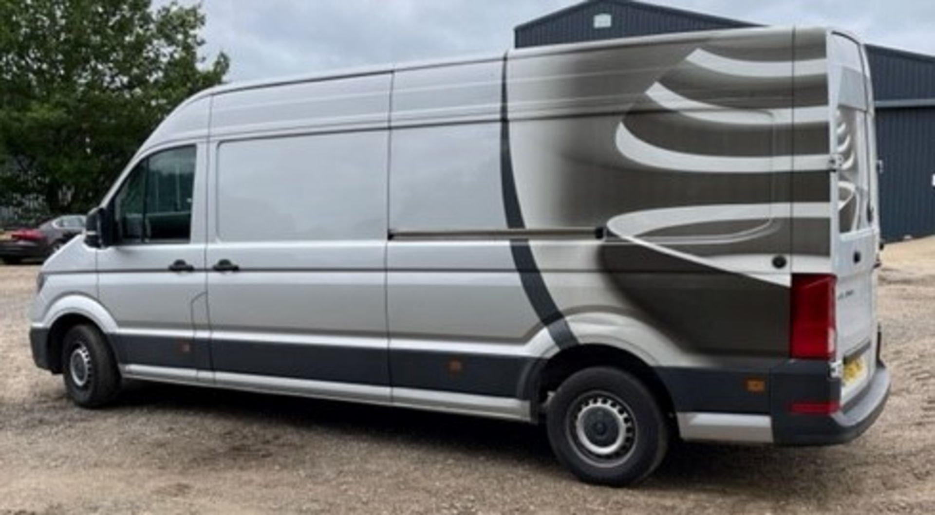 Volkswagen Crafter CR35 LWB 2.00 TDI 140PS Highline High Roof Van, Registration RX67 NCF, First - Image 3 of 23