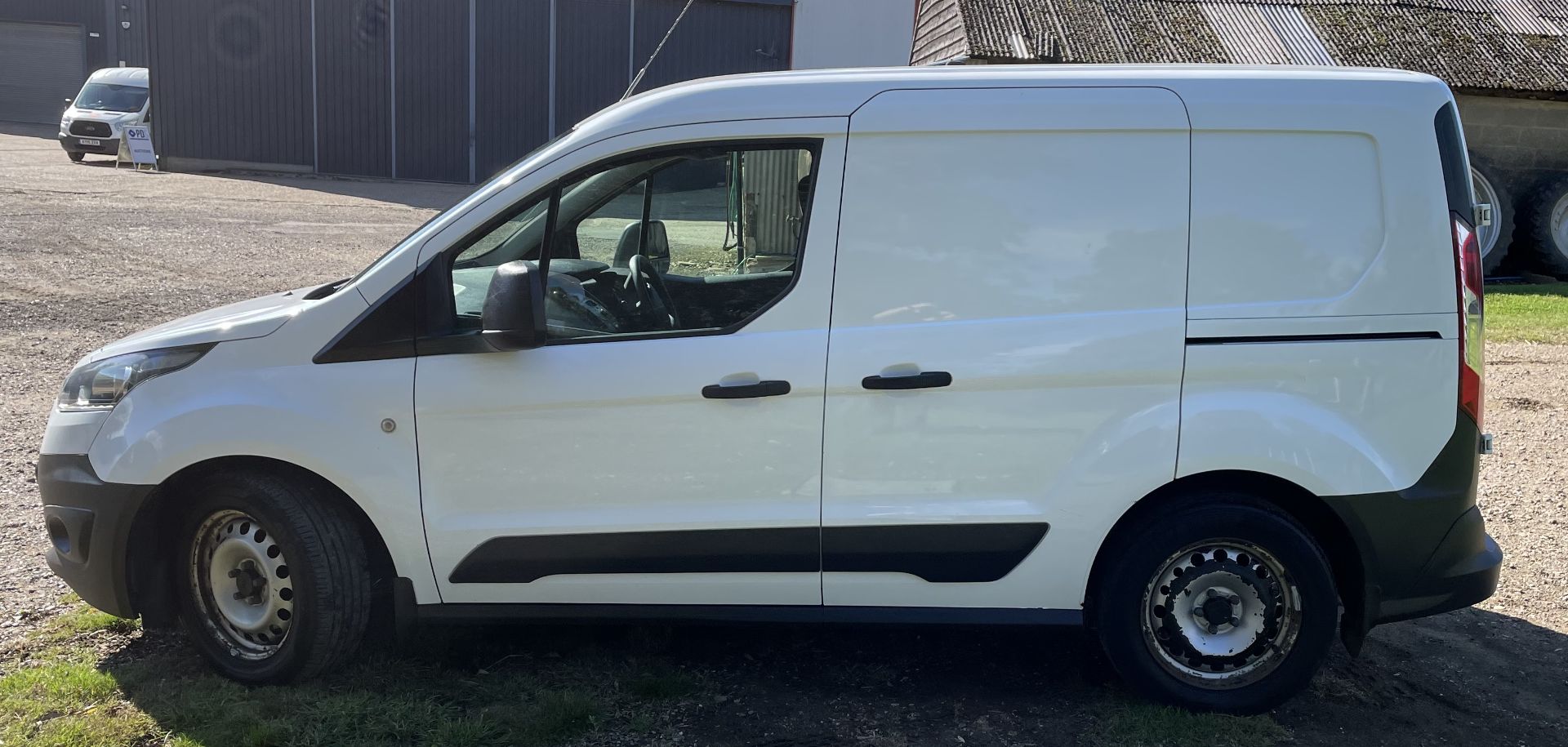 Ford PU2 Transit Connect 200, 1.6 TDCi 75ps Panel Van (Euro 5), Registration BW16 ULP, First - Image 5 of 21