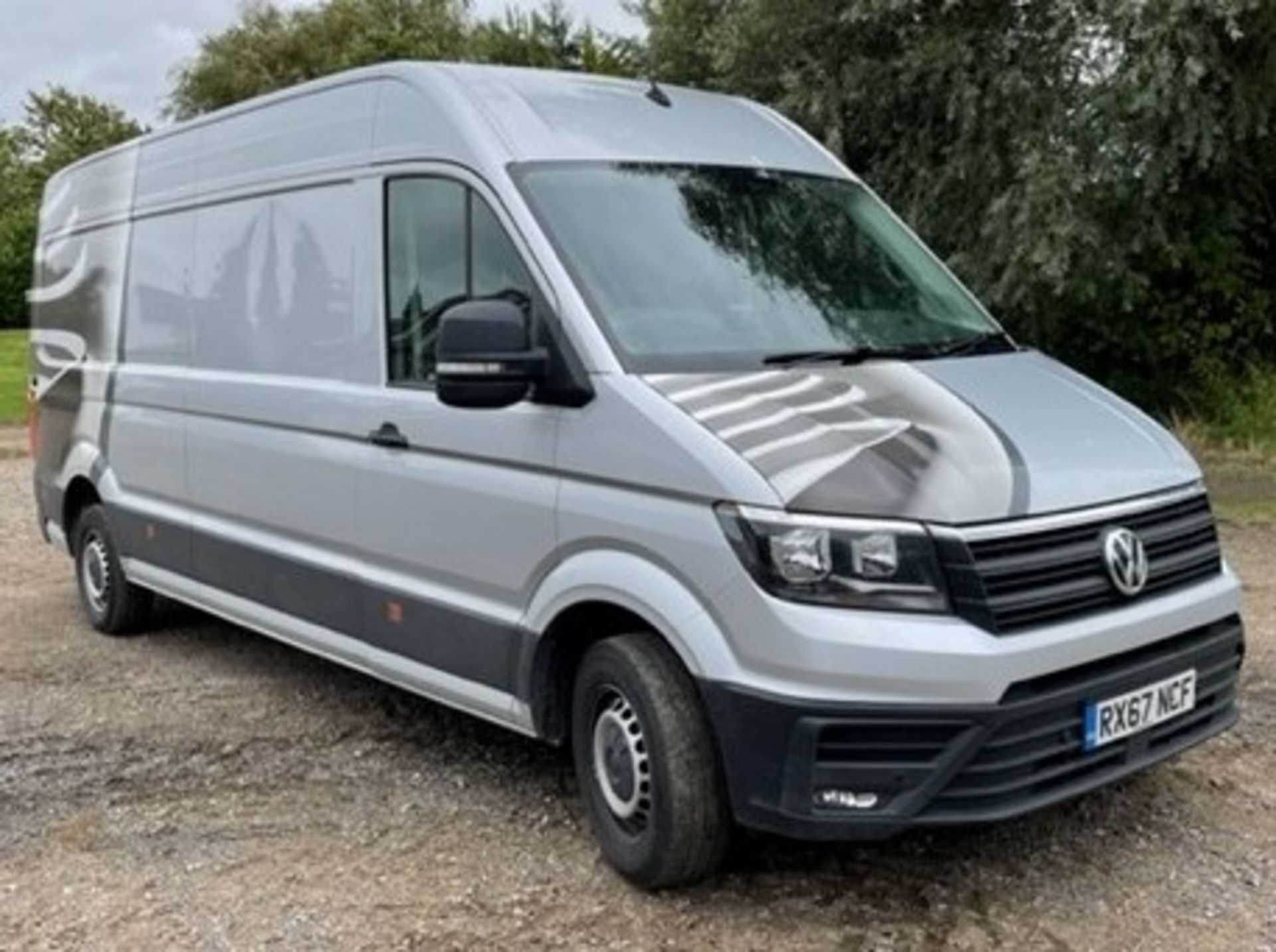 Volkswagen Crafter CR35 LWB 2.00 TDI 140PS Highline High Roof Van, Registration RX67 NCF, First