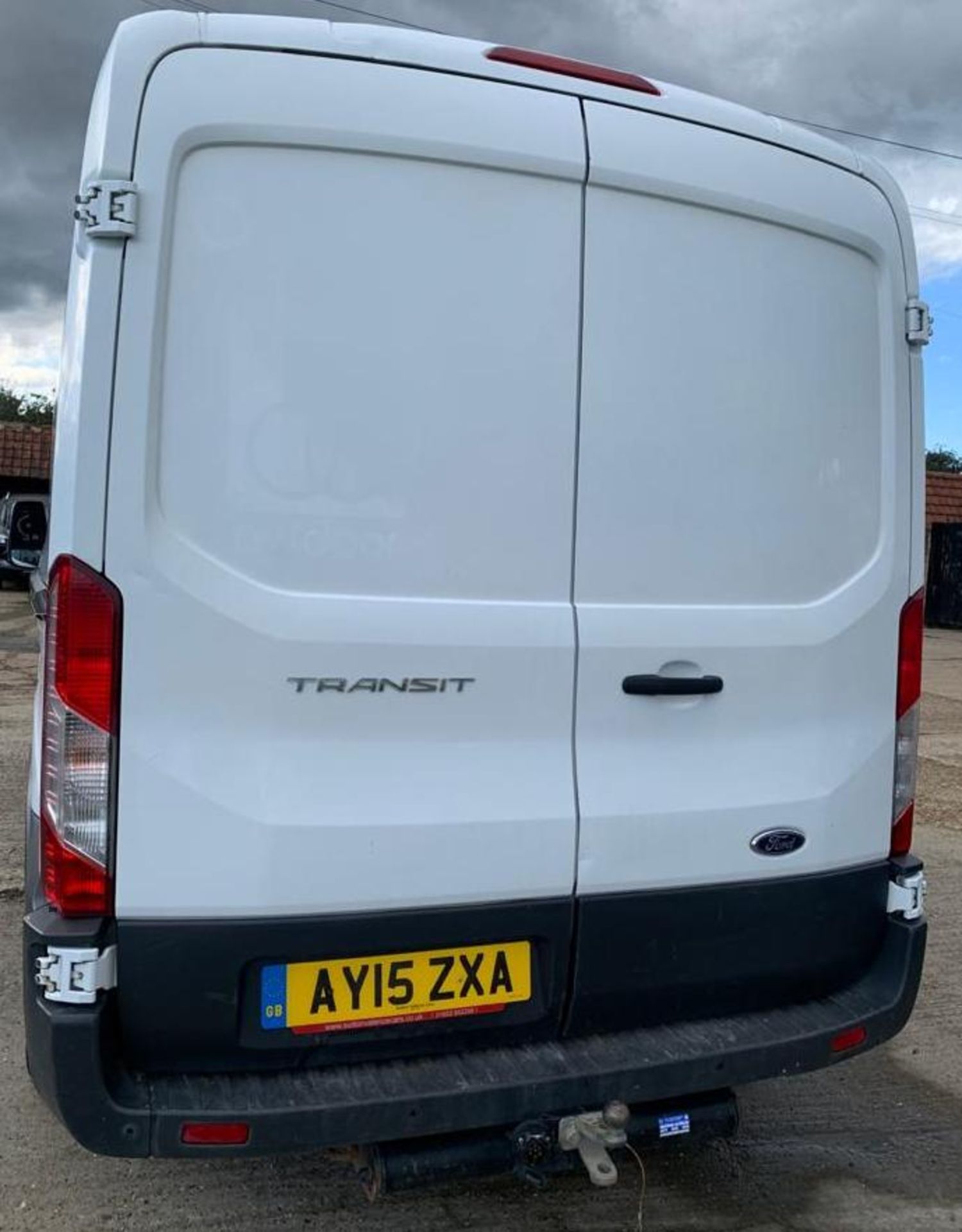 Ford Transit 290 L2 FWD, 2.2 TDCi 125ps H2 Van Panel Van (Euro5), Registration AY15 ZXA, First - Image 3 of 21