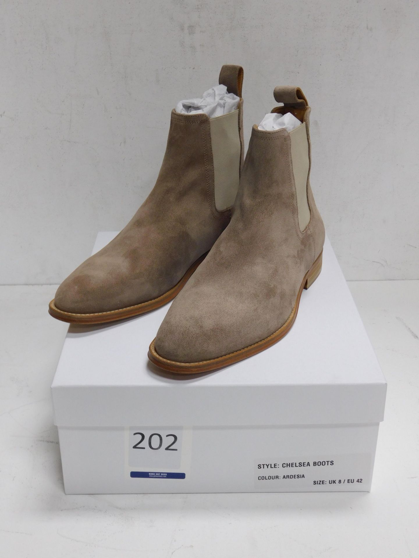 Pair of Ardent “Ardesia” Chelsea Boots, Size 8 (Located: Brentwood. Please Refer to General Notes)