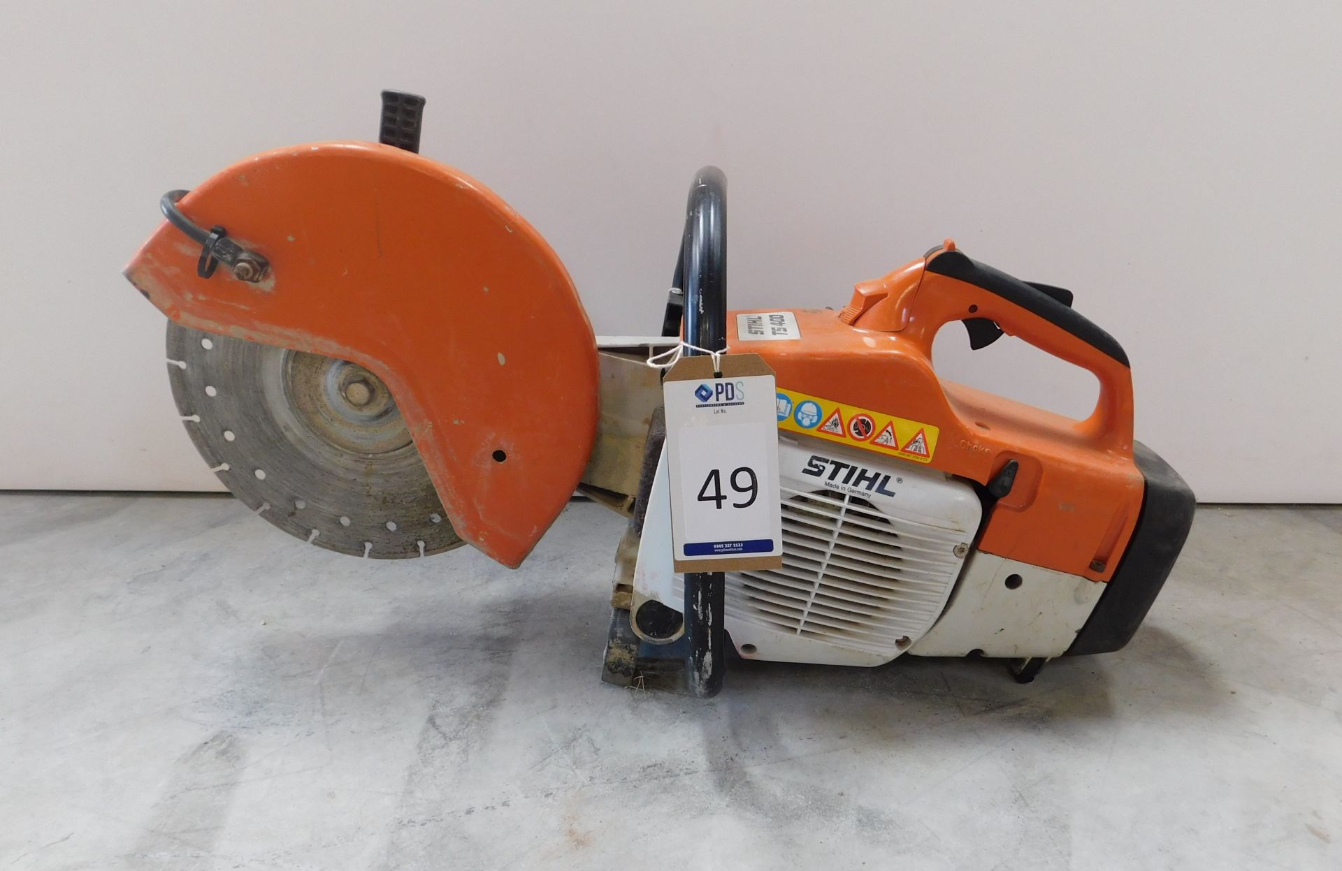 Stihl T5400 Petrol Cutter (Location: Brentwood. Please Refer to General Notes)