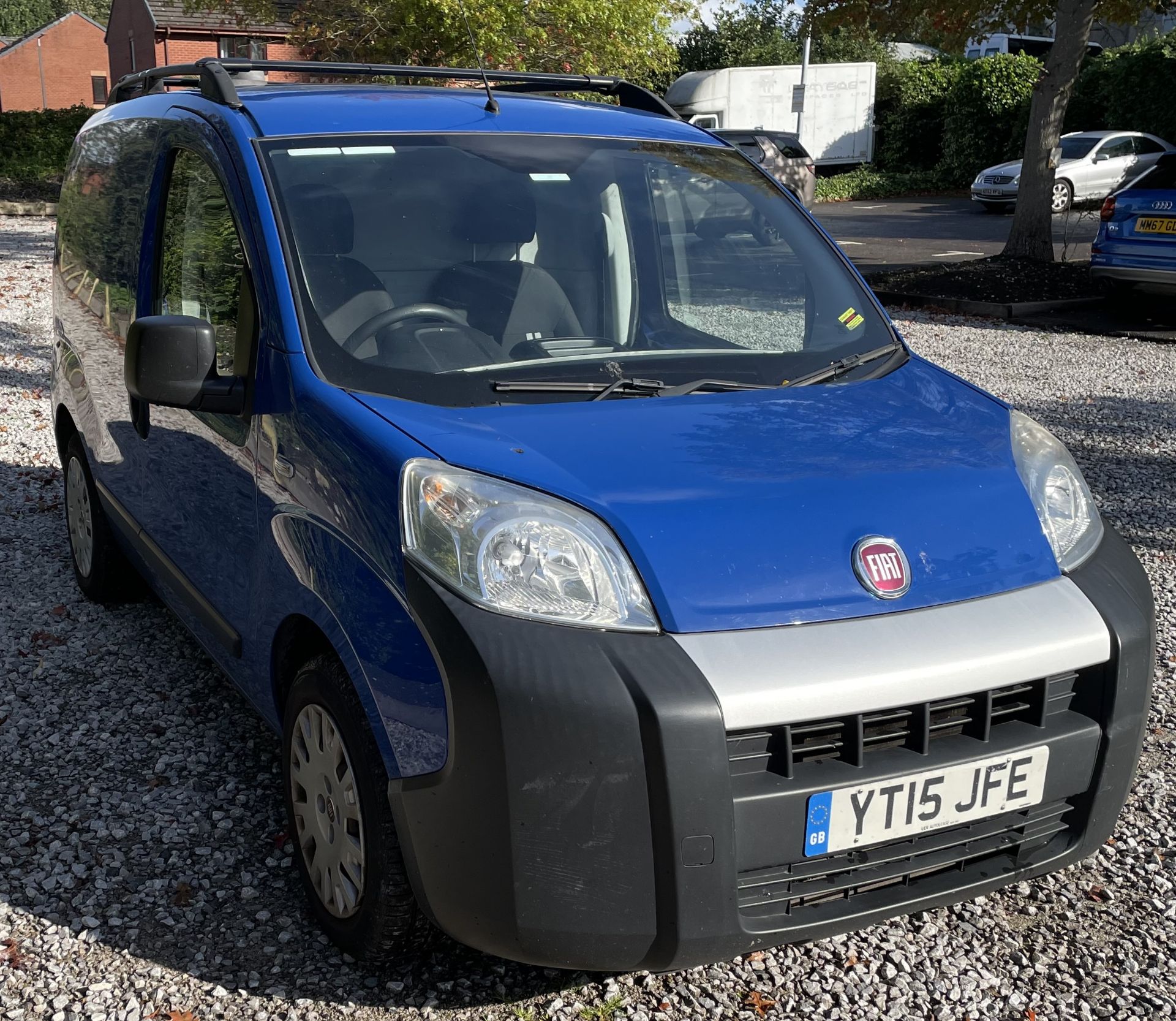 Fiat Fiorino Cargo, 1.3 16V Multijet SX Van, Registration YT15 JFE, First Registered 20th March