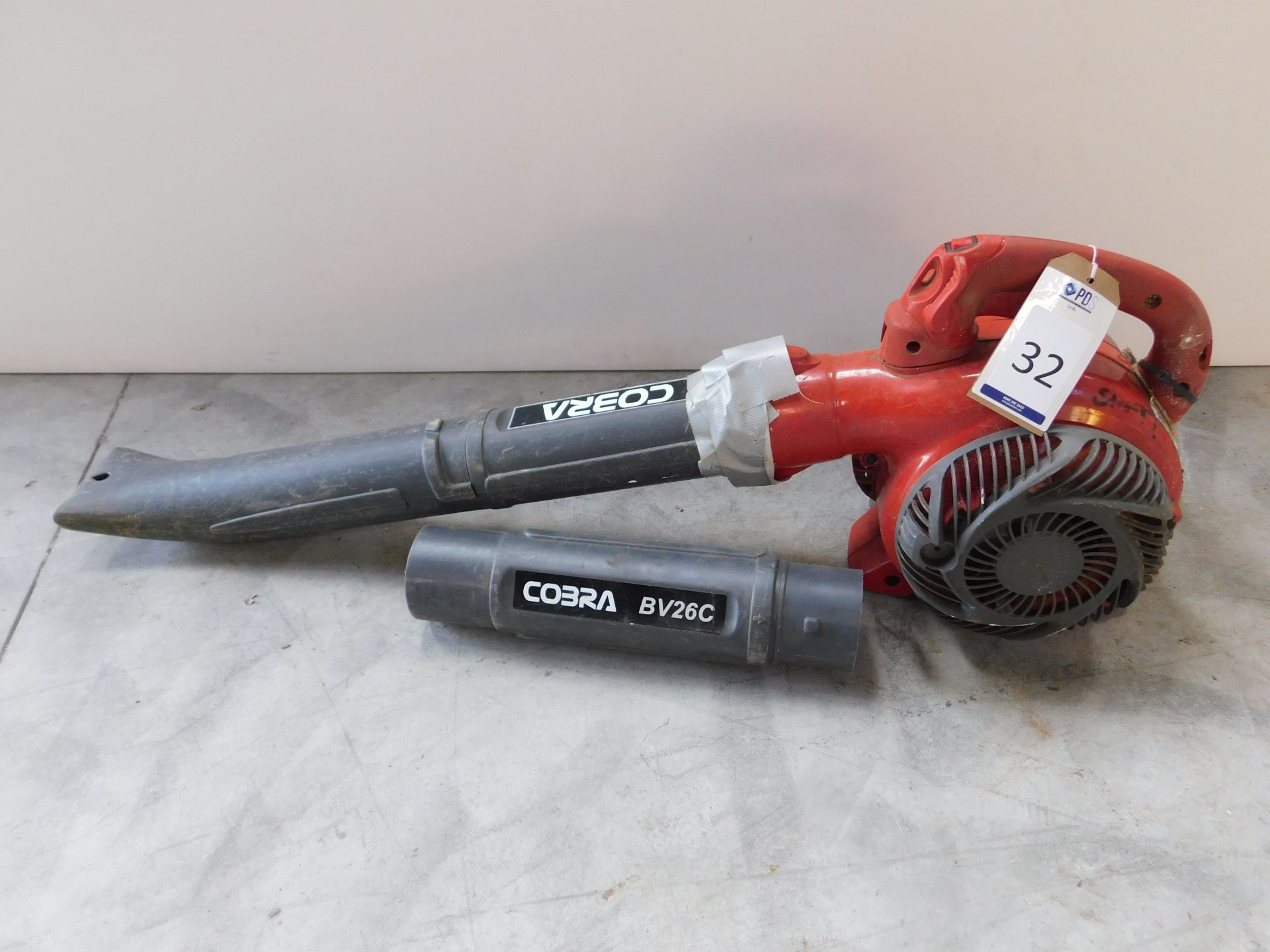 Cobra Leaf Blower with Extension (Location: Brentwood. Please Refer to General Notes)