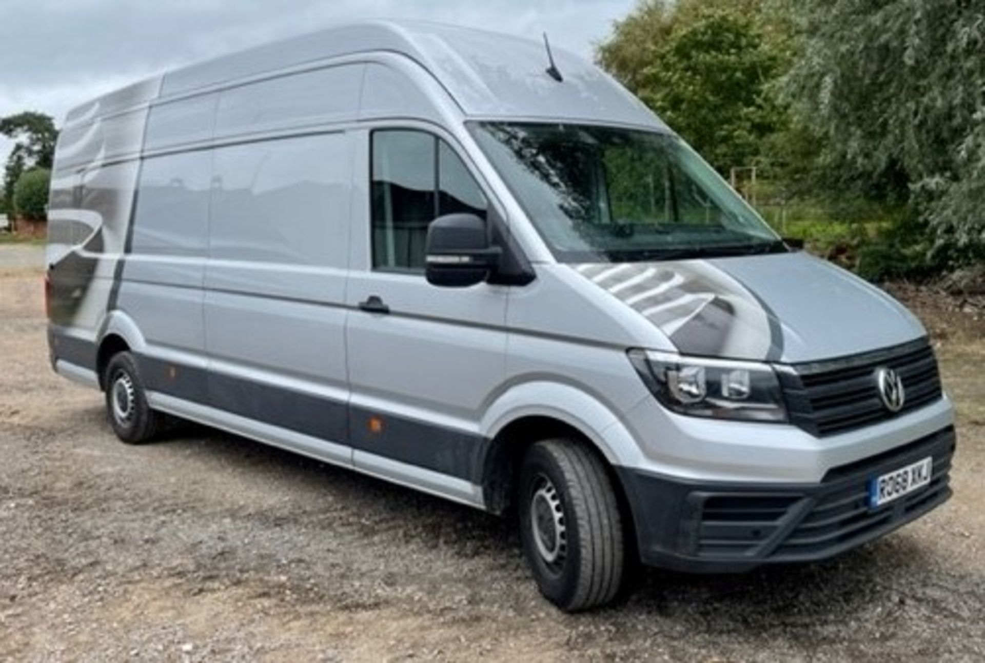 Volkswagen Crafter CR35 LWB Maxi LWB 2.0 TDI 140 PS Trendline High Roof Panel Van, Registration RO68