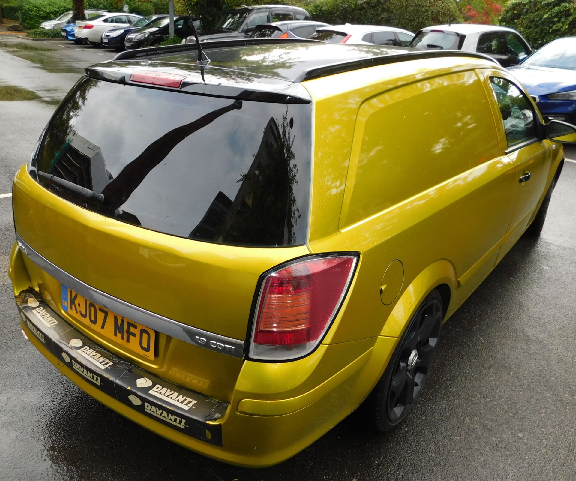 Vauxhall Astravan Diesel Sportive 1.9 CDTi Van, Registration KJ07 MFO, First Registered 13th July 20 - Image 4 of 16