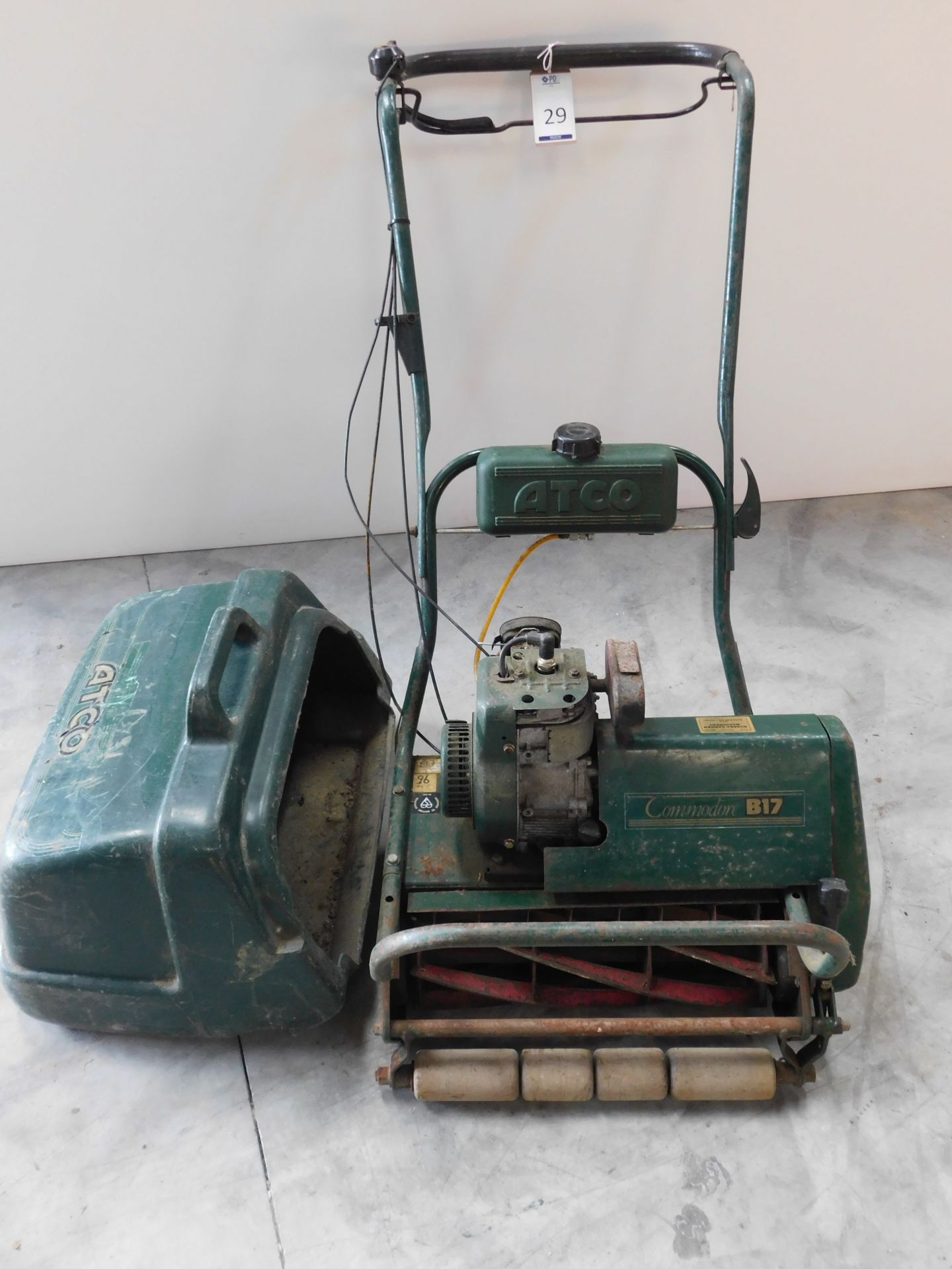 Atco Commodore B17 Petrol Lawnmower, 18” (Location: Brentwood. Please Refer to General Notes)