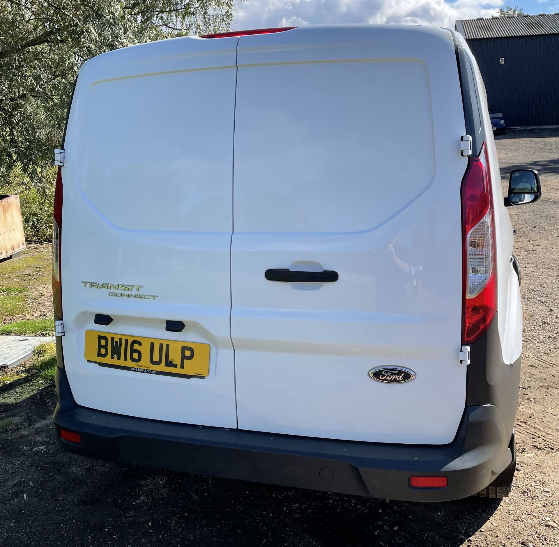 Ford PU2 Transit Connect 200, 1.6 TDCi 75ps Panel Van (Euro 5), Registration BW16 ULP, First - Image 8 of 21