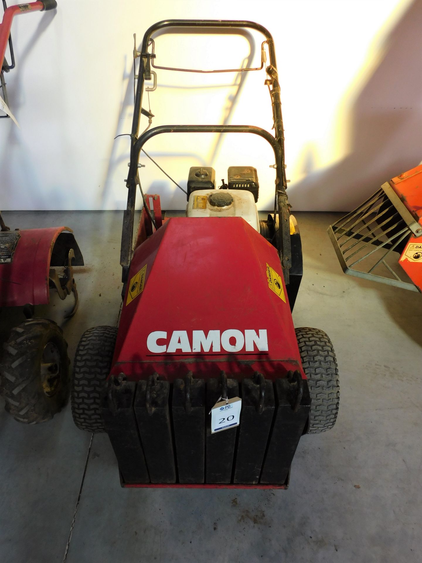 Camon LA 16 Aerator with Honda 5.5 GX160 Engine (Location: Brentwood. Please Refer to General