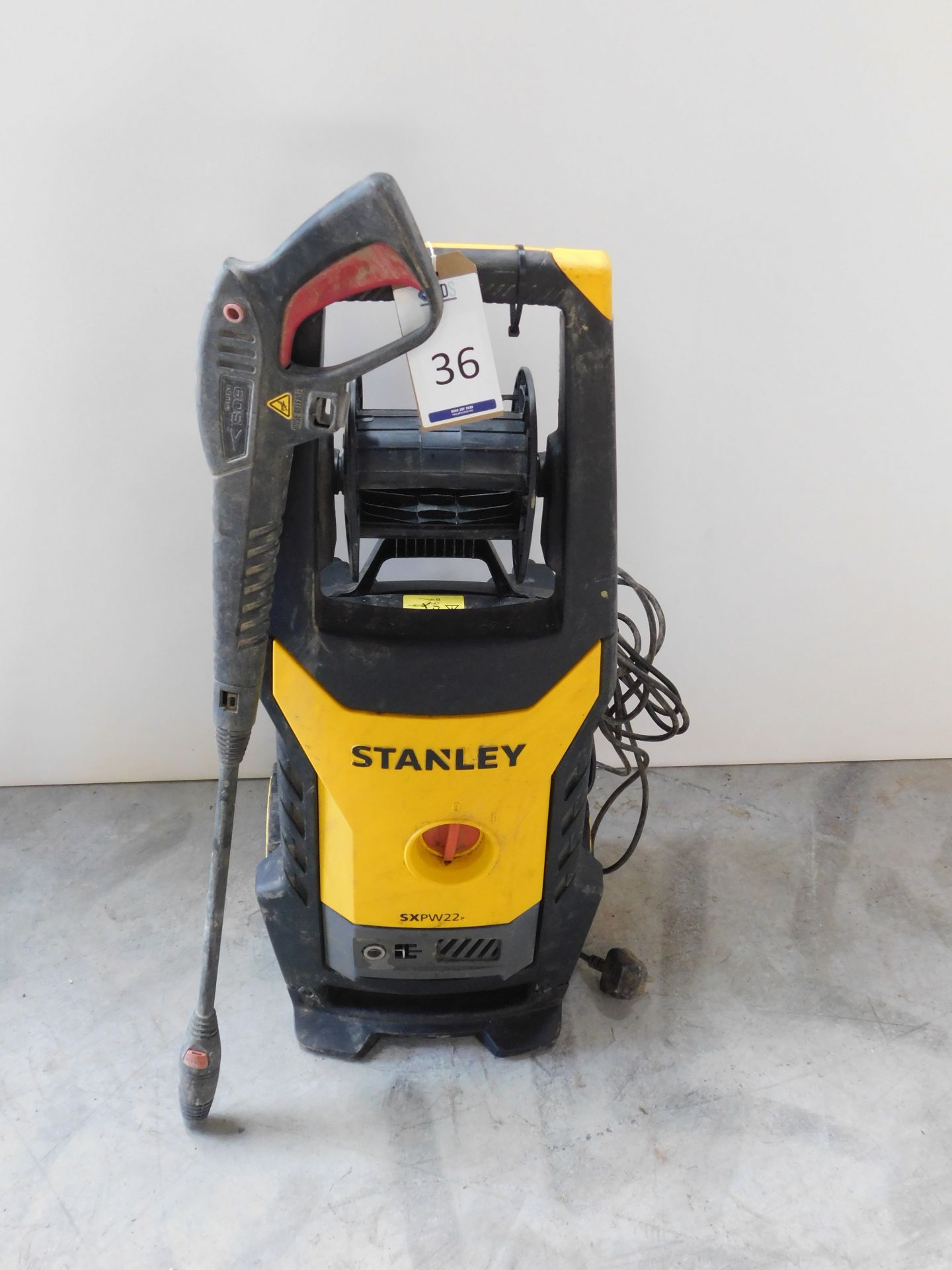 Stanley SXPW22P Pressure Washer (no hose) (Location: Brentwood. Please Refer to General Notes)