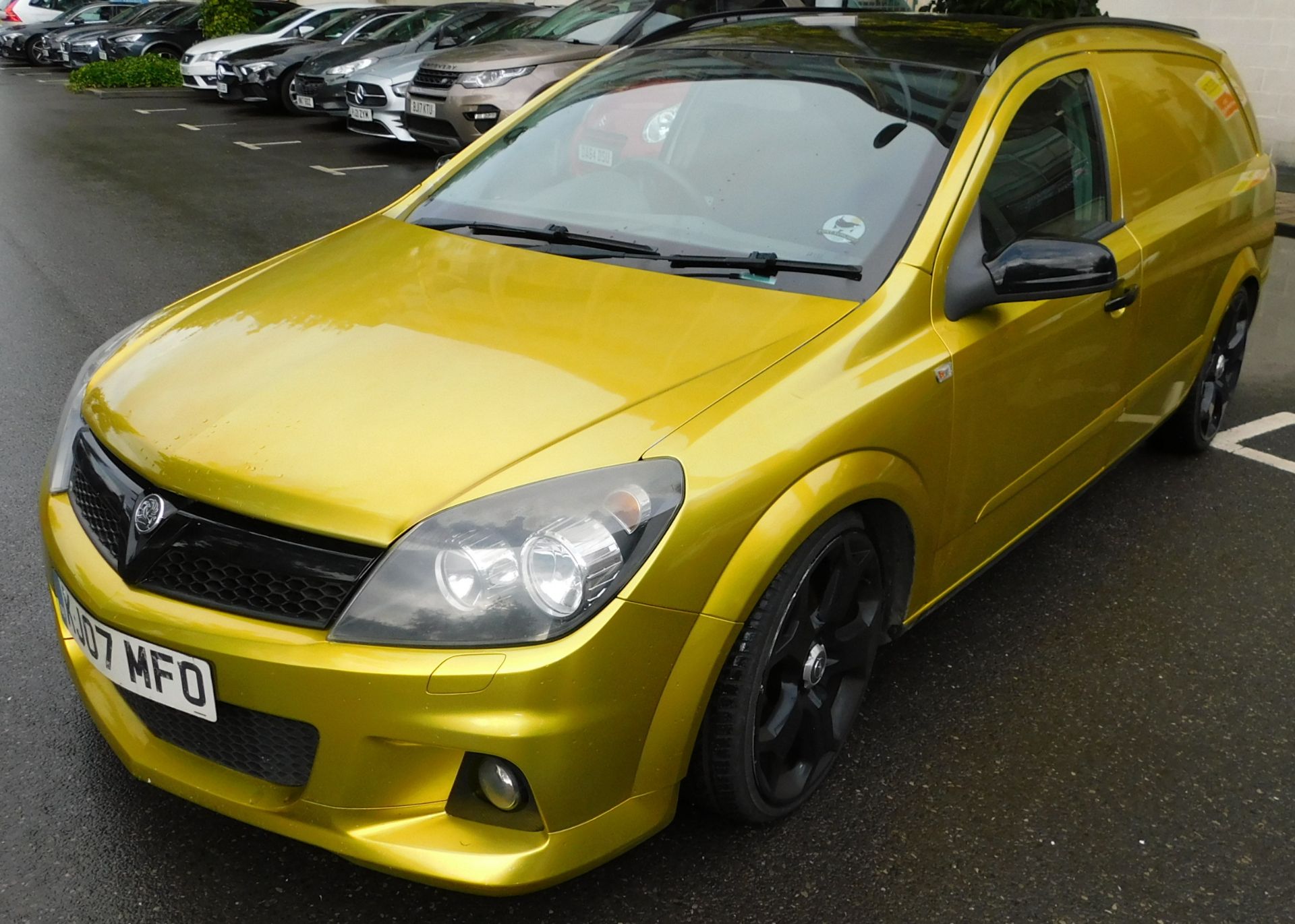 Vauxhall Astravan Diesel Sportive 1.9 CDTi Van, Registration KJ07 MFO, First Registered 13th July 20 - Image 2 of 16