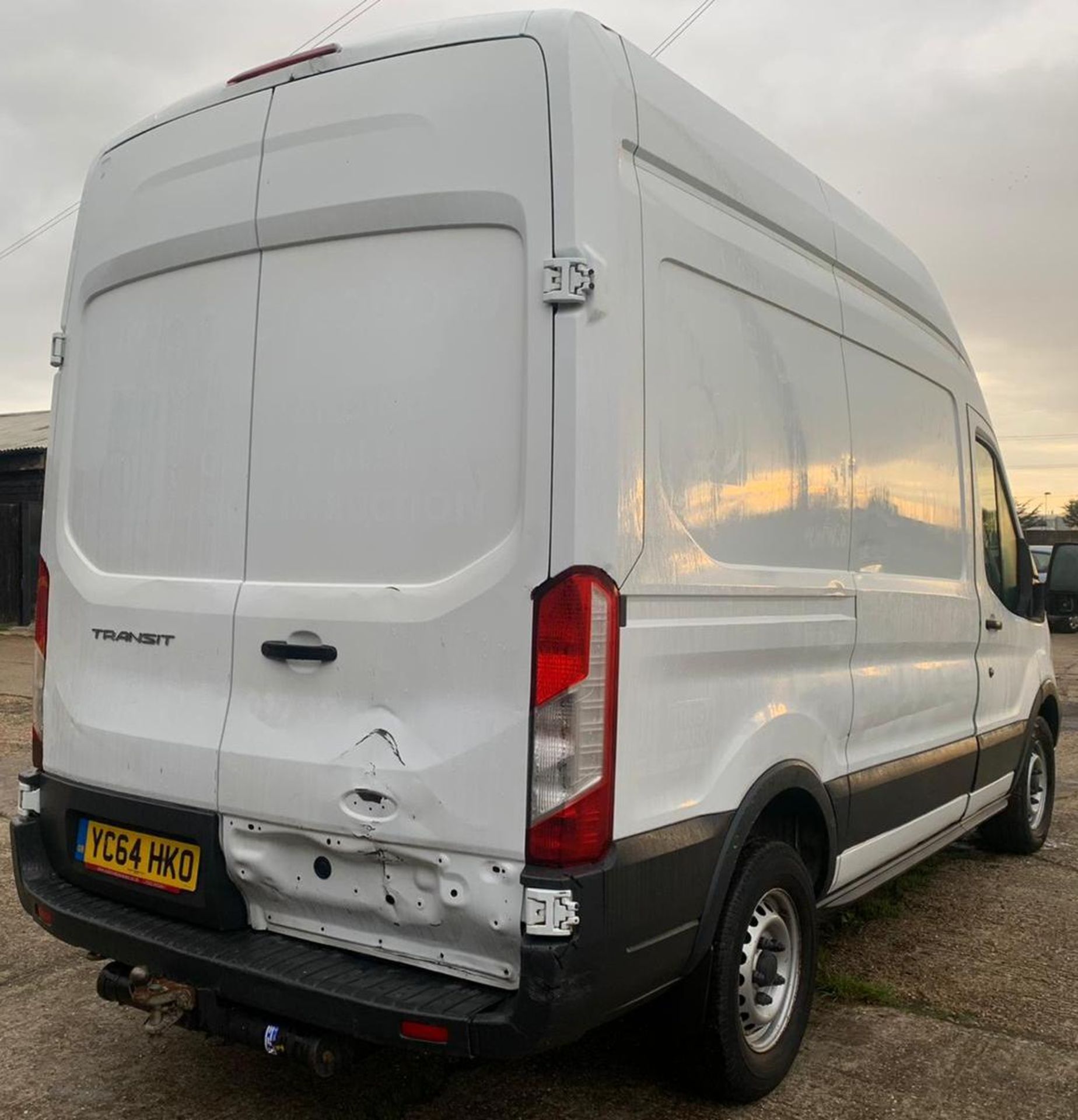 Ford Transit 350 L2 FWD, 2.2 TDCi 155ps H2 Van Panel Van (Euro 5), Registration YC64 HKO, First - Image 4 of 32