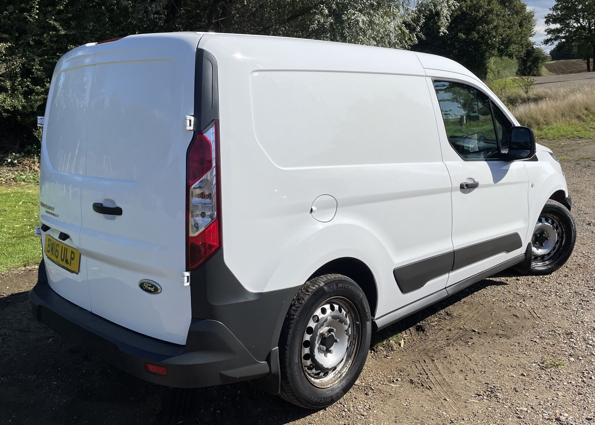 Ford PU2 Transit Connect 200, 1.6 TDCi 75ps Panel Van (Euro 5), Registration BW16 ULP, First - Image 4 of 21