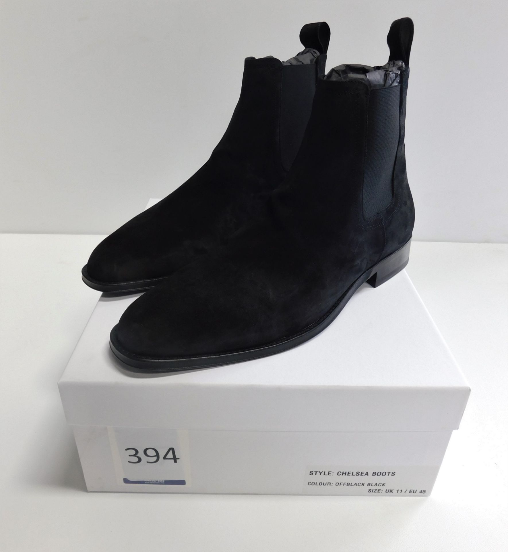 Pair of Ardent “Offblack Black” Chelsea Boots, Size 11 (Located: Brentwood. Please Refer to