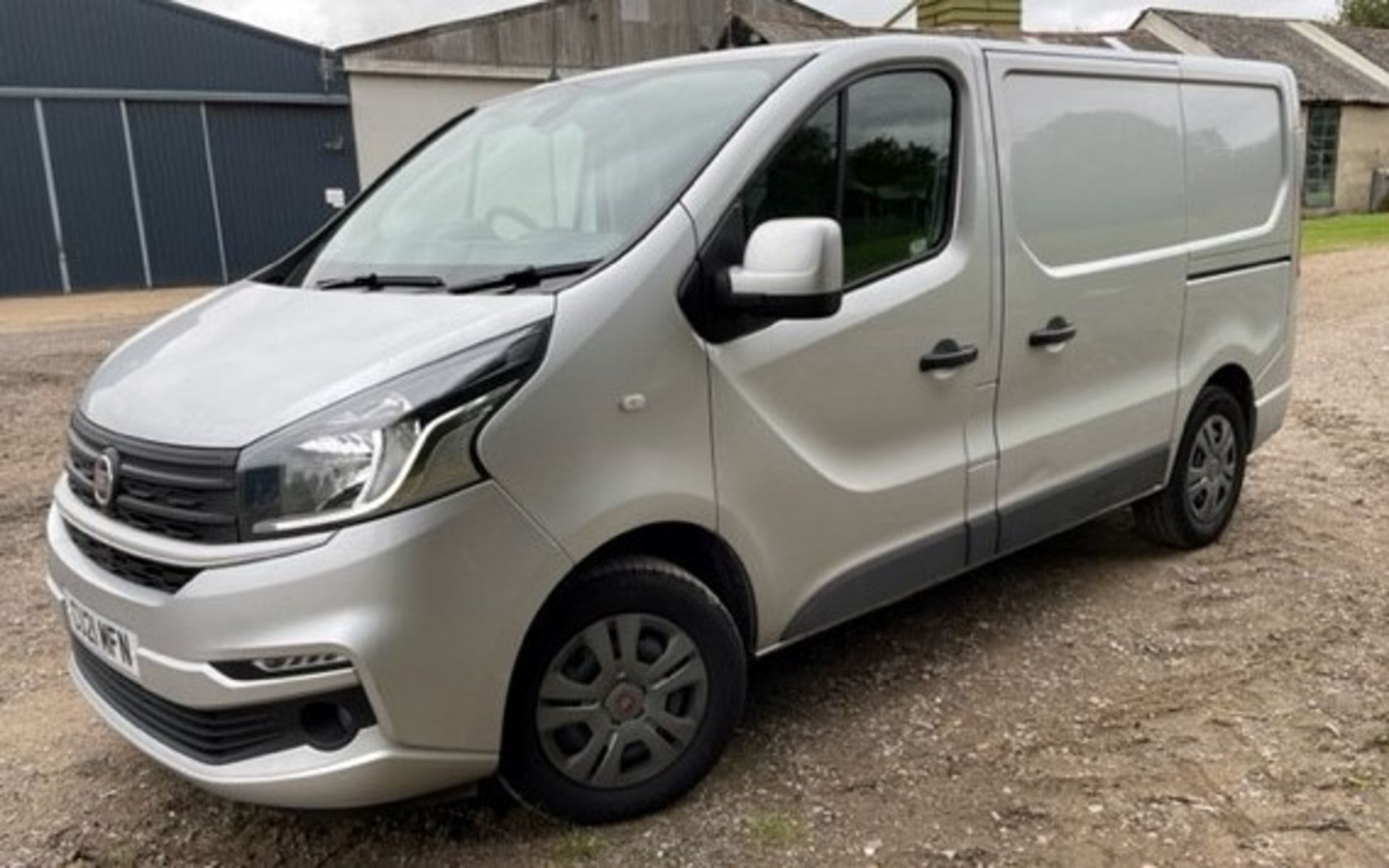 Fiat Talento Technico 12 2.0 SWB 16V Multijet Van, Registration Number CU21 MFN, First Registered - Image 2 of 24